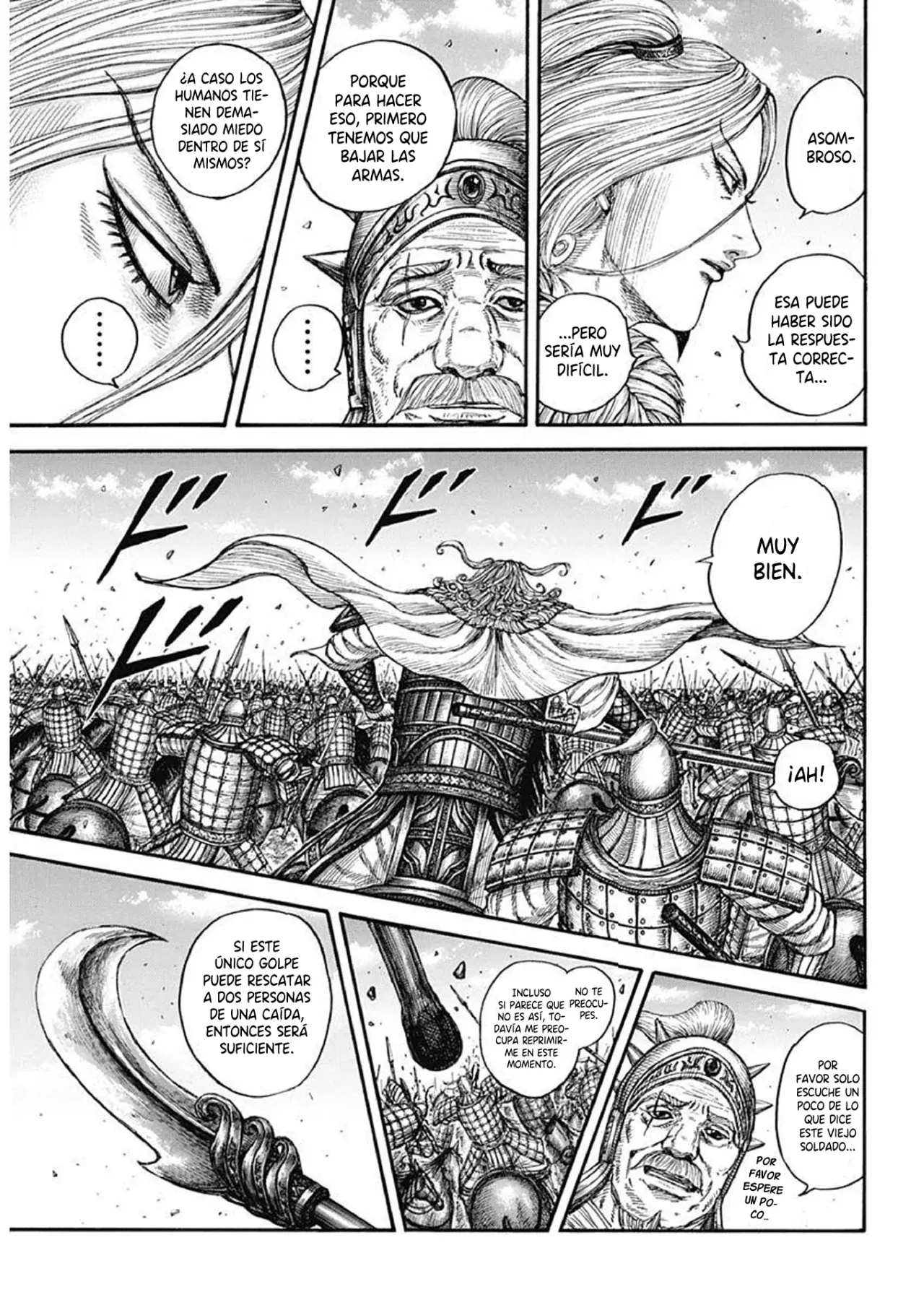 Read Kingdom Español Manga Online