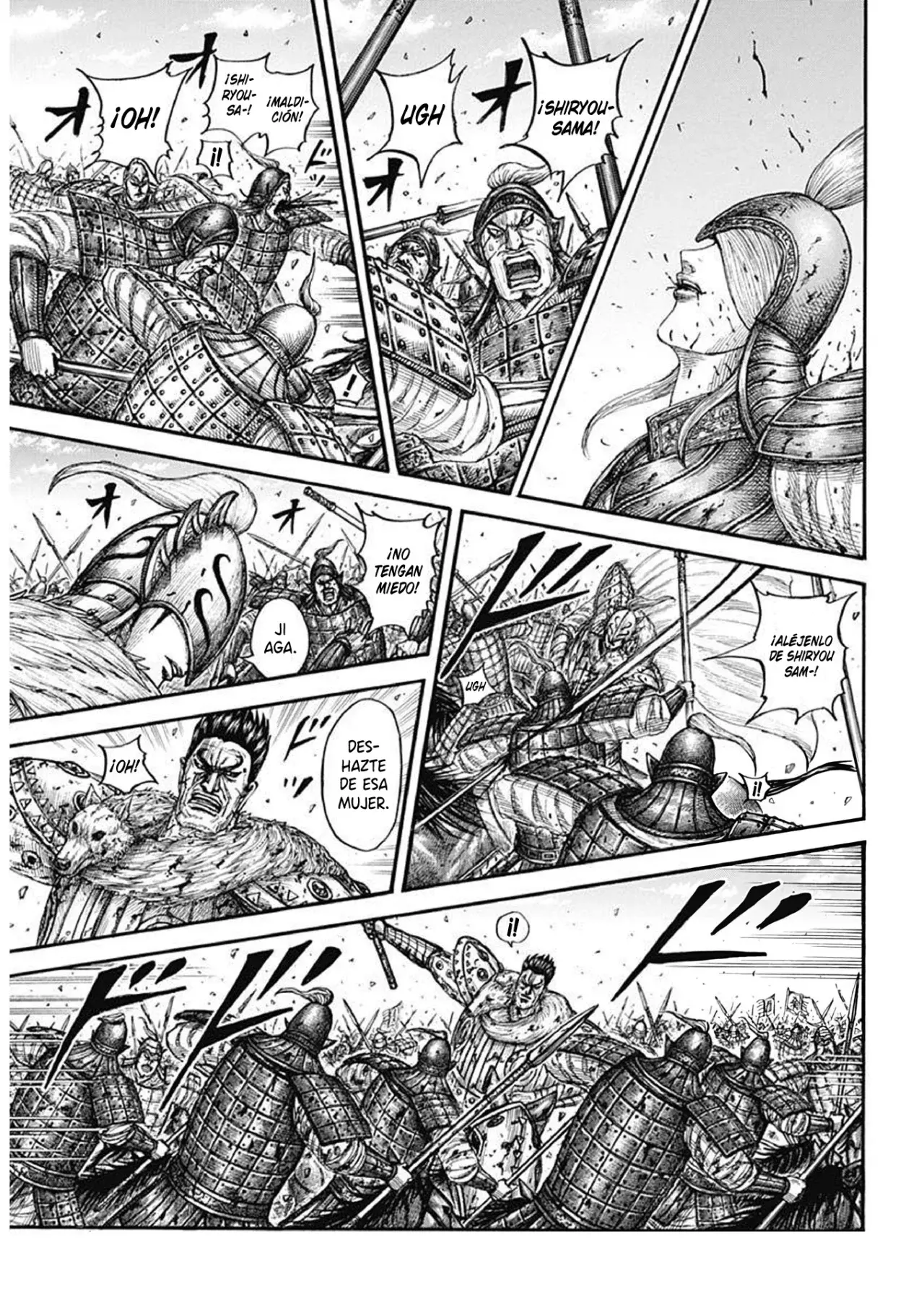 Read Kingdom Español Manga Online