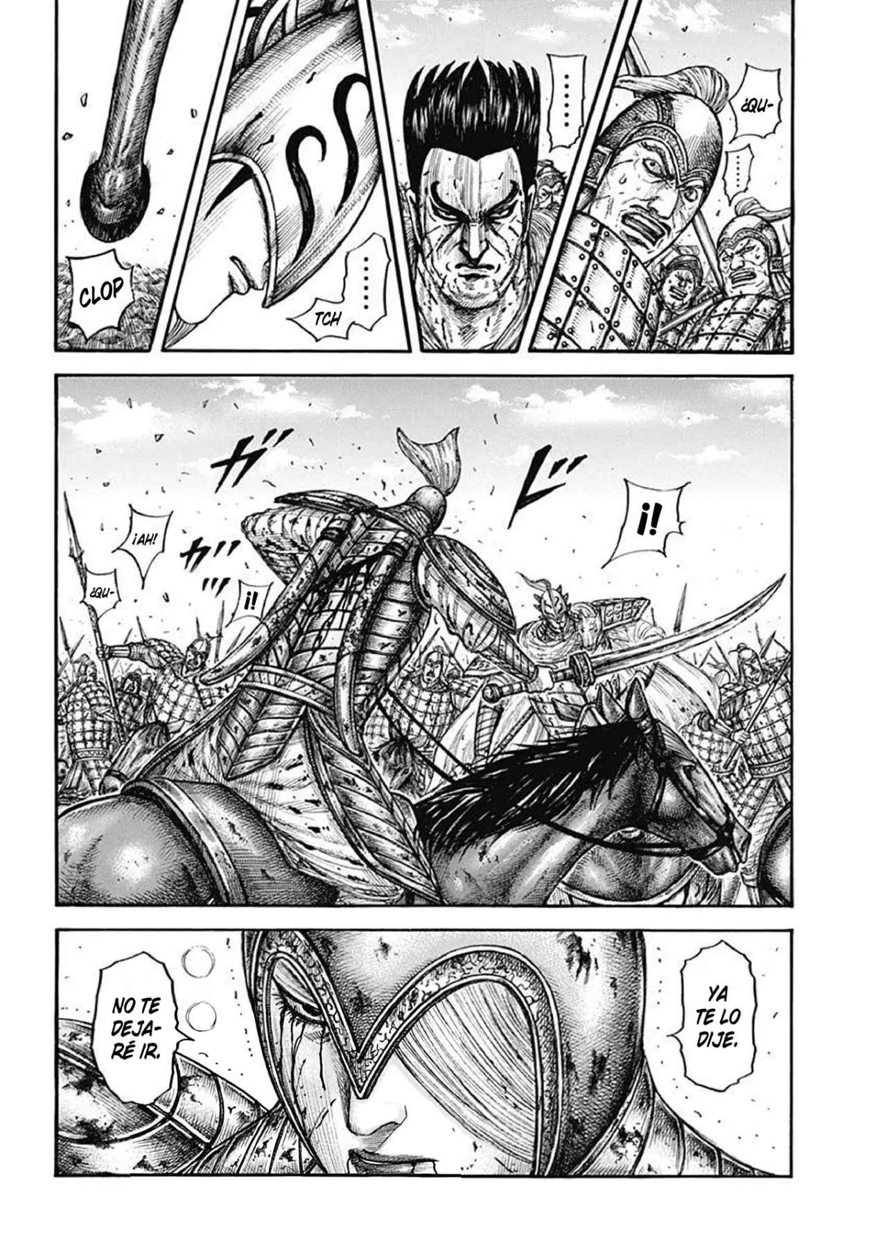 Read Kingdom Español Manga Online