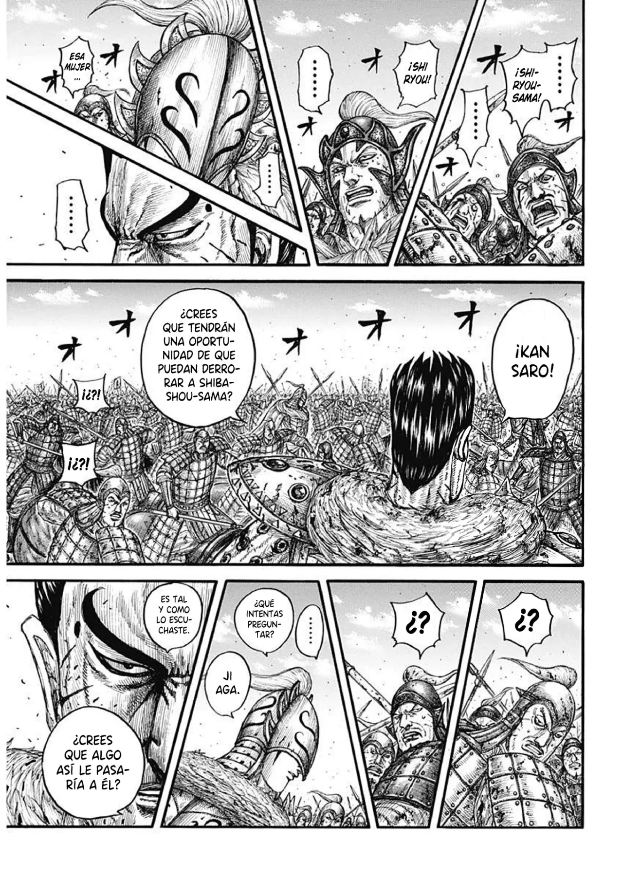 Read Kingdom Español Manga Online