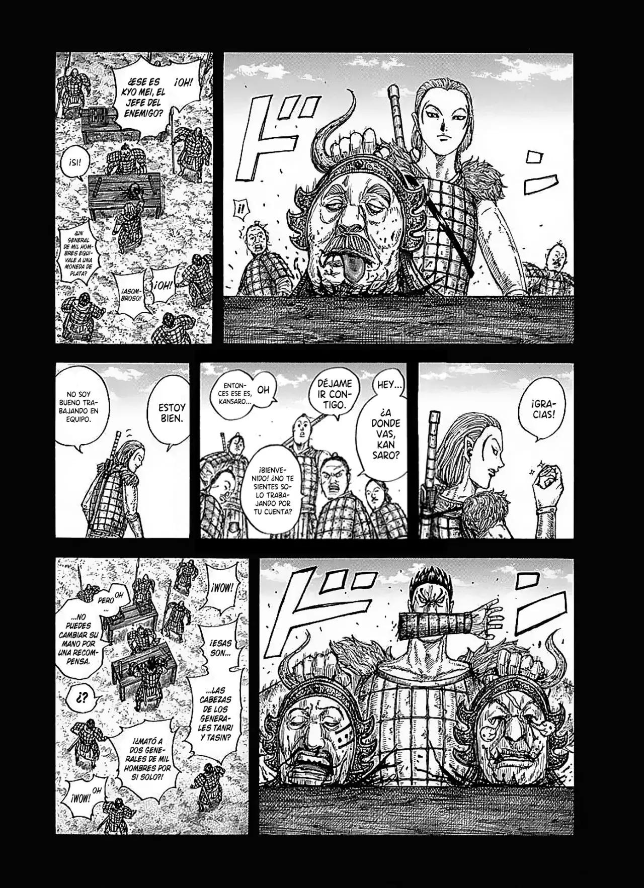 Read Kingdom Español Manga Online