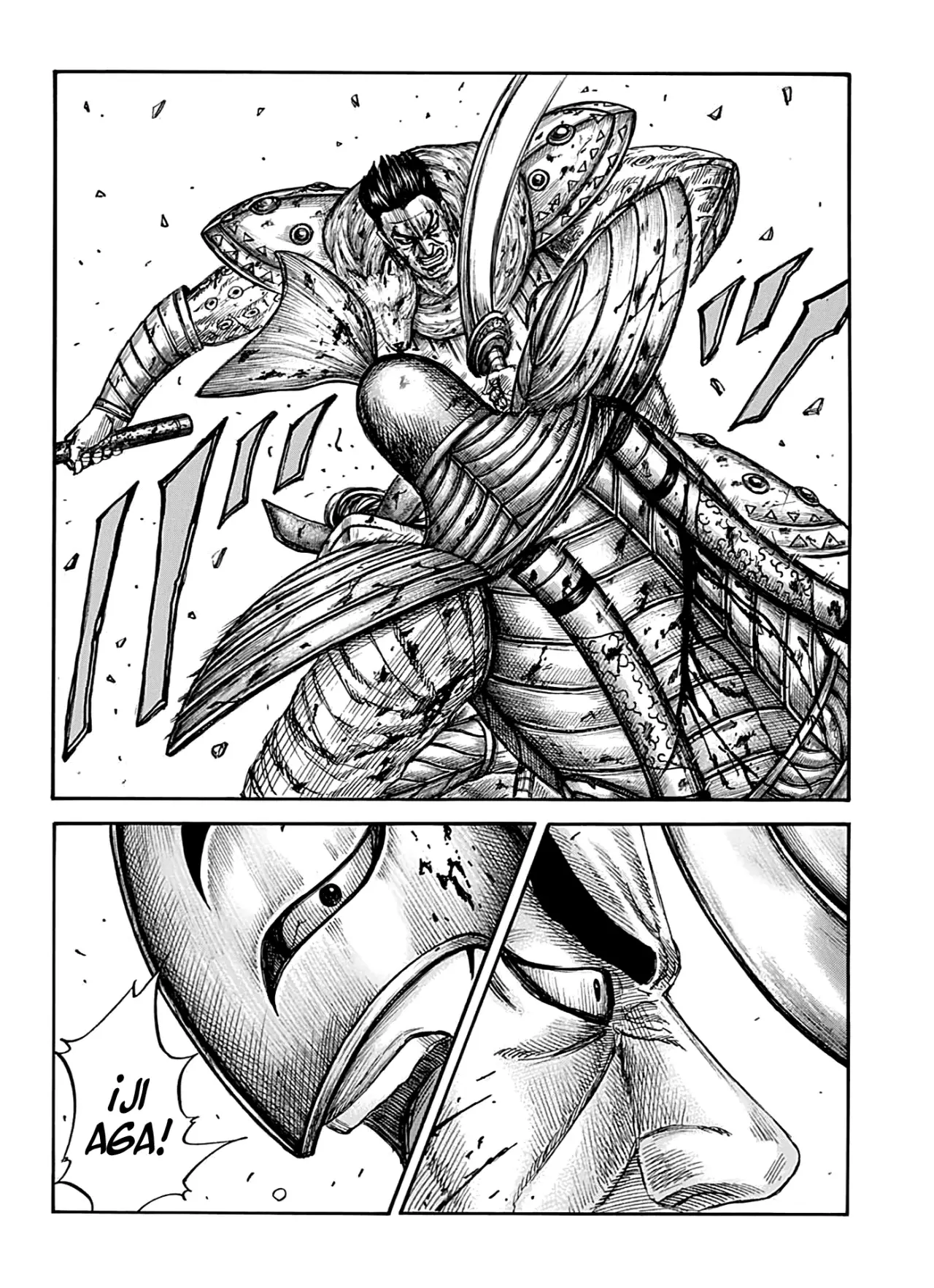 Read Kingdom Español Manga Online