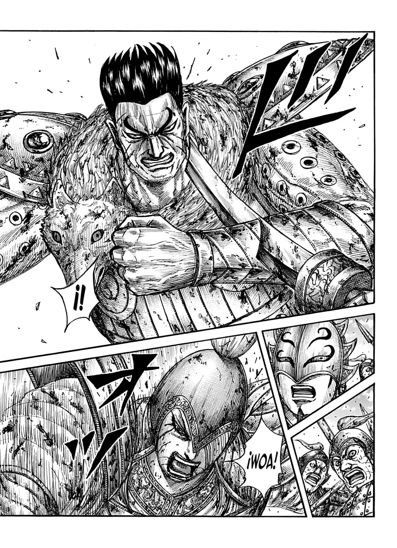 Read Kingdom Español Manga Online