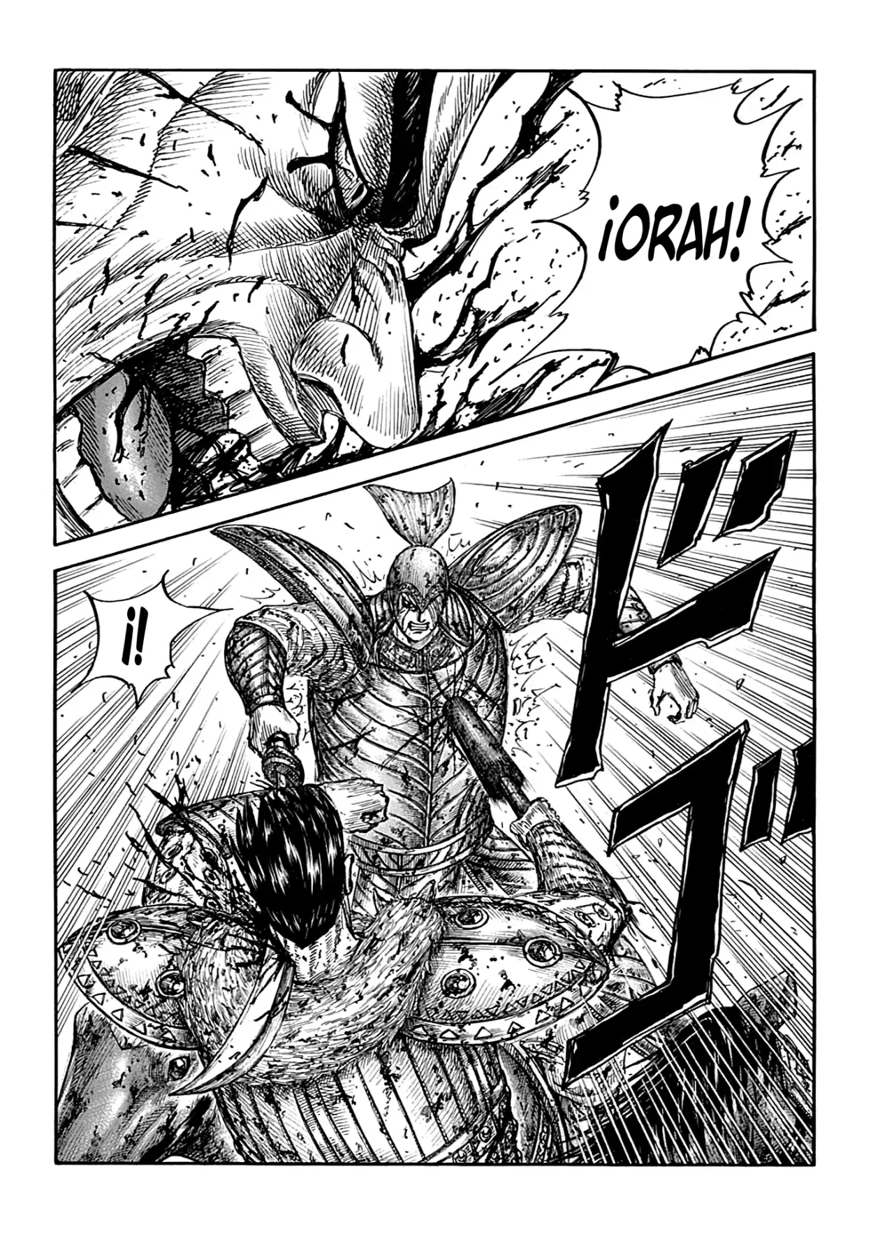 Read Kingdom Español Manga Online