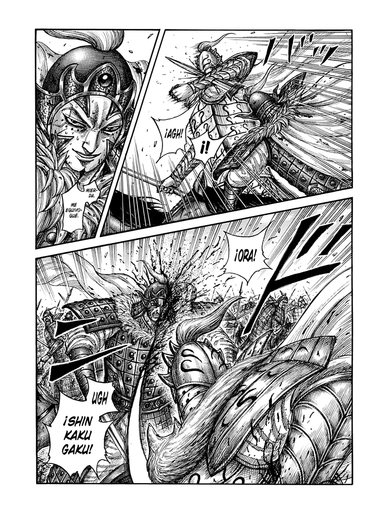 Read Kingdom Español Manga Online