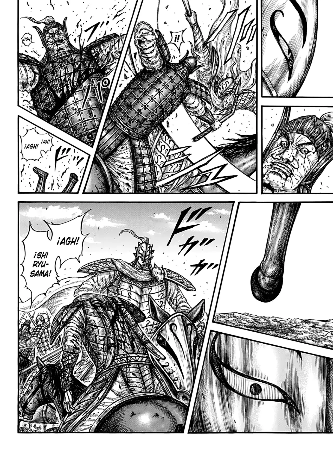 Read Kingdom Español Manga Online