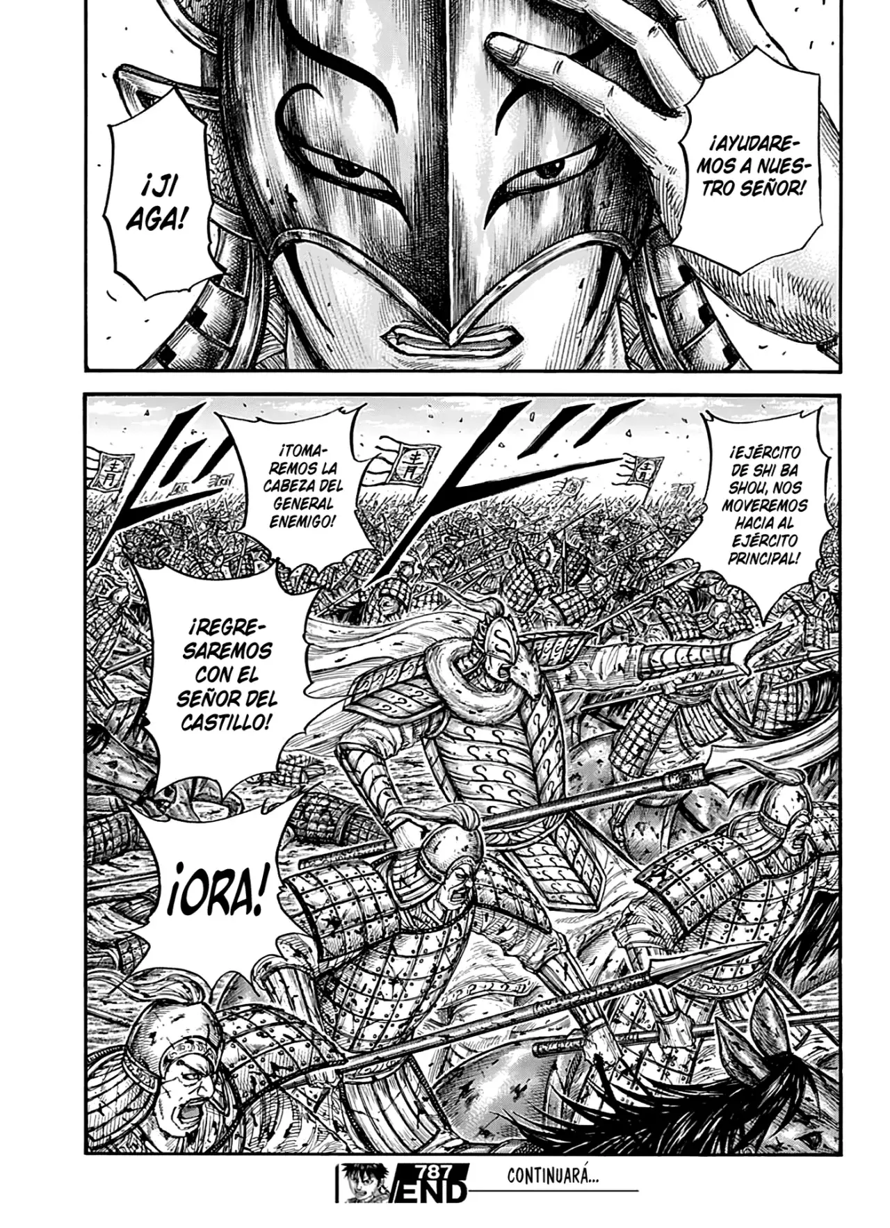 Read Kingdom Español Manga Online