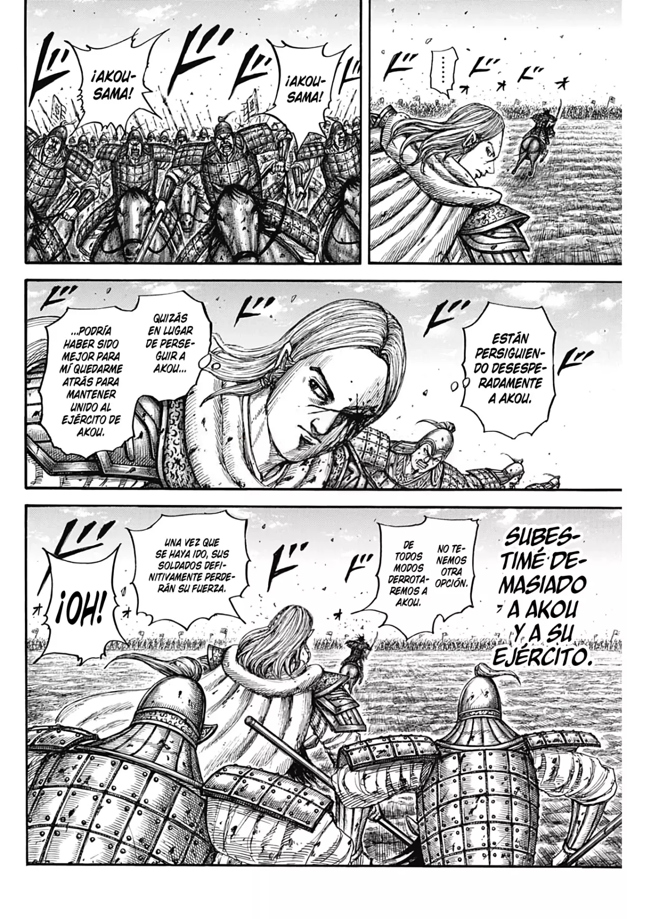 Read Kingdom Español Manga Online