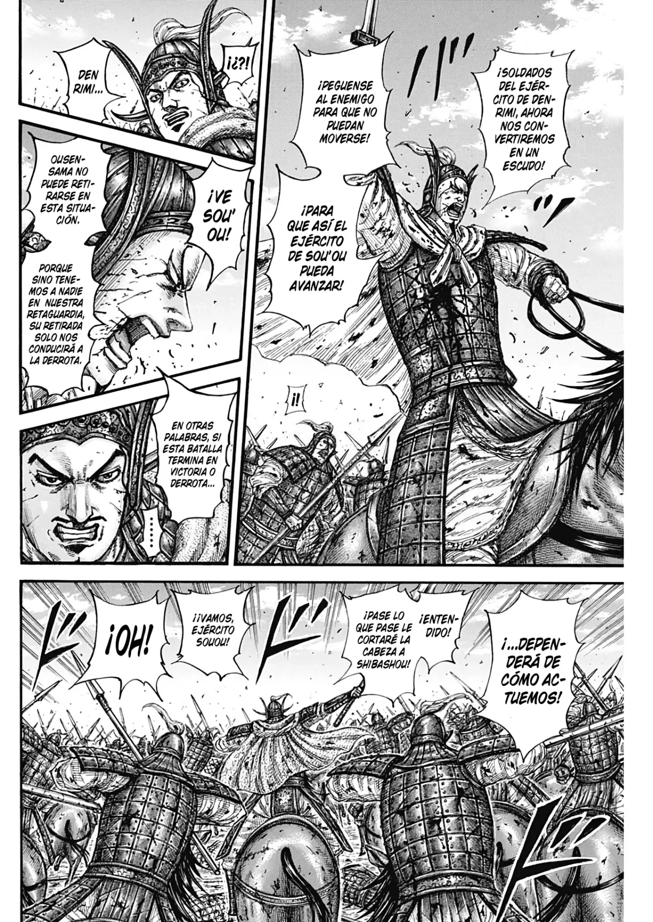 Read Kingdom Español Manga Online