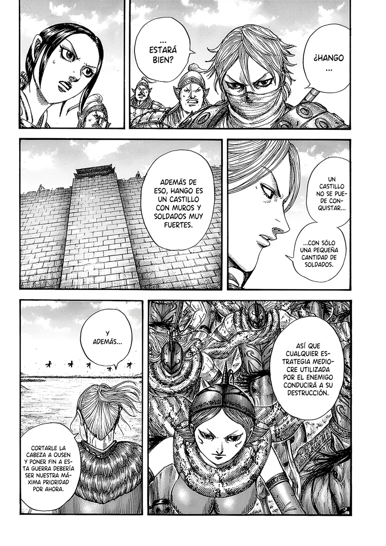 Read Kingdom Español Manga Online