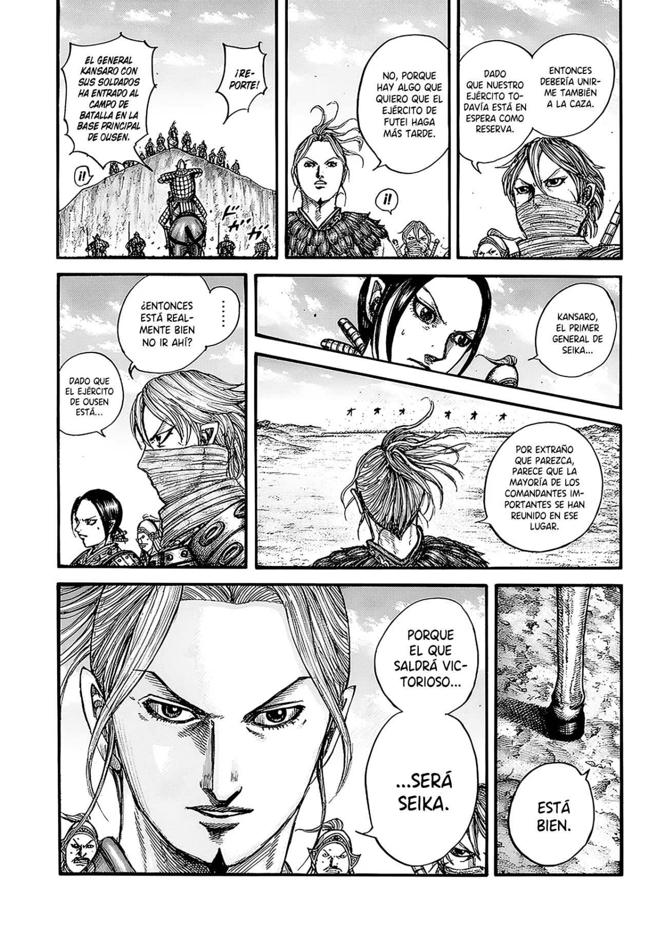 Read Kingdom Español Manga Online