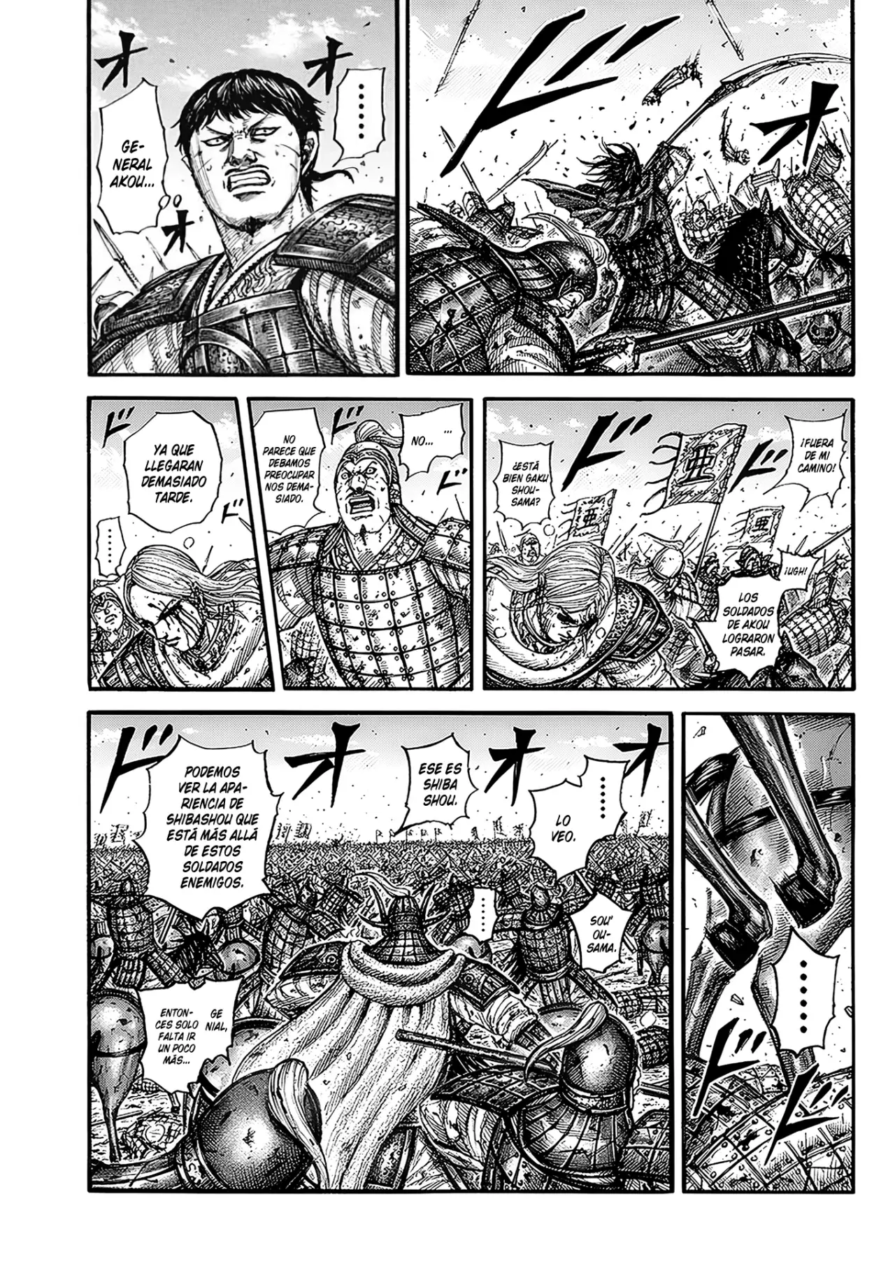 Read Kingdom Español Manga Online