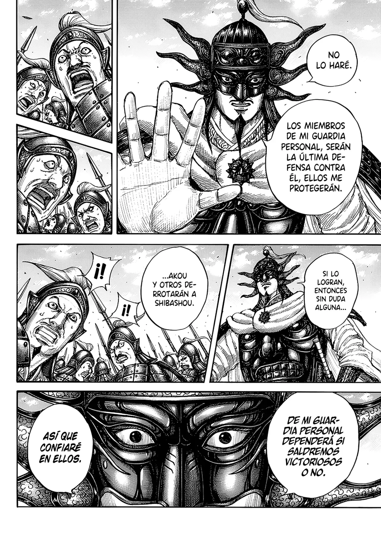 Read Kingdom Español Manga Online