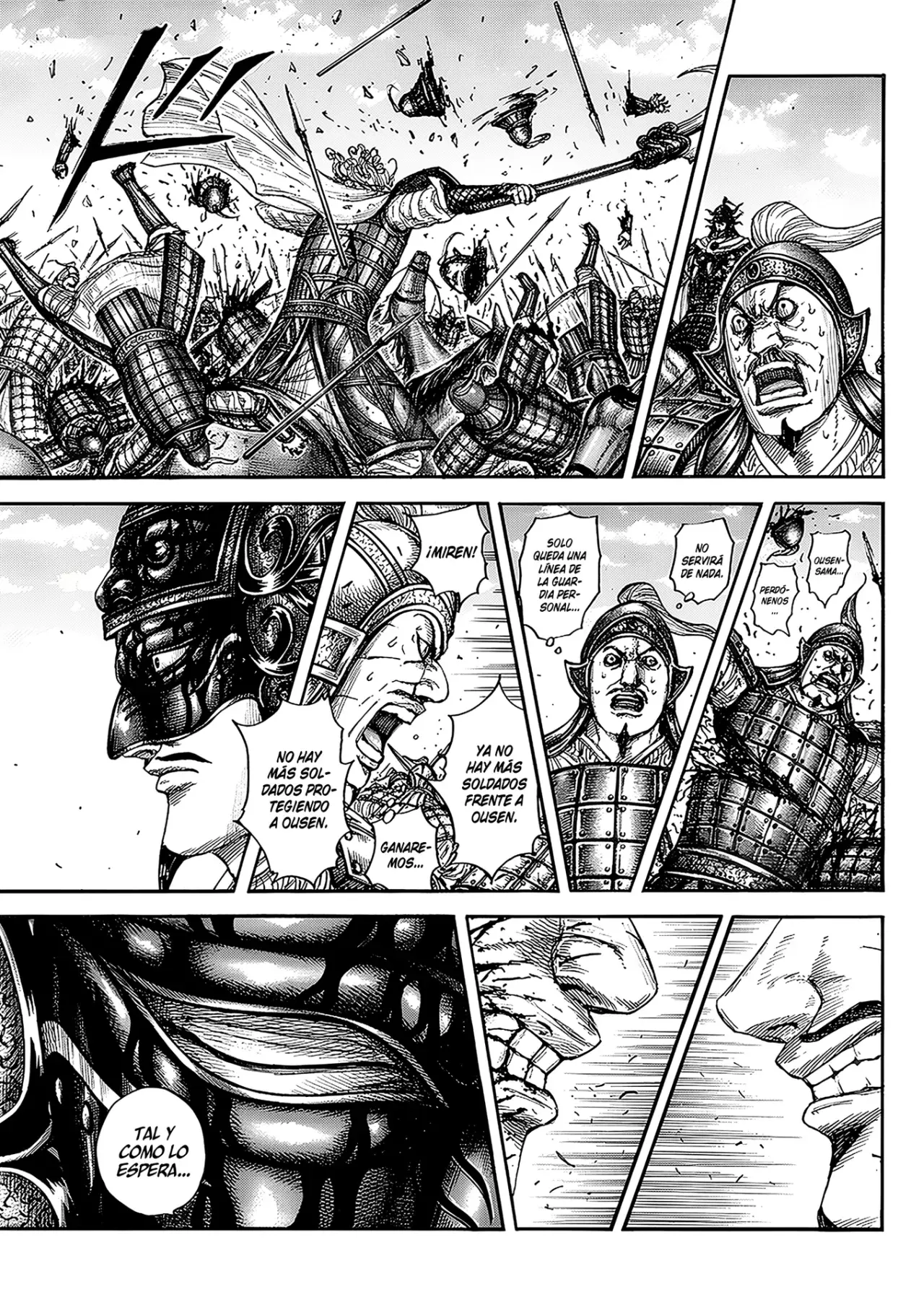 Read Kingdom Español Manga Online