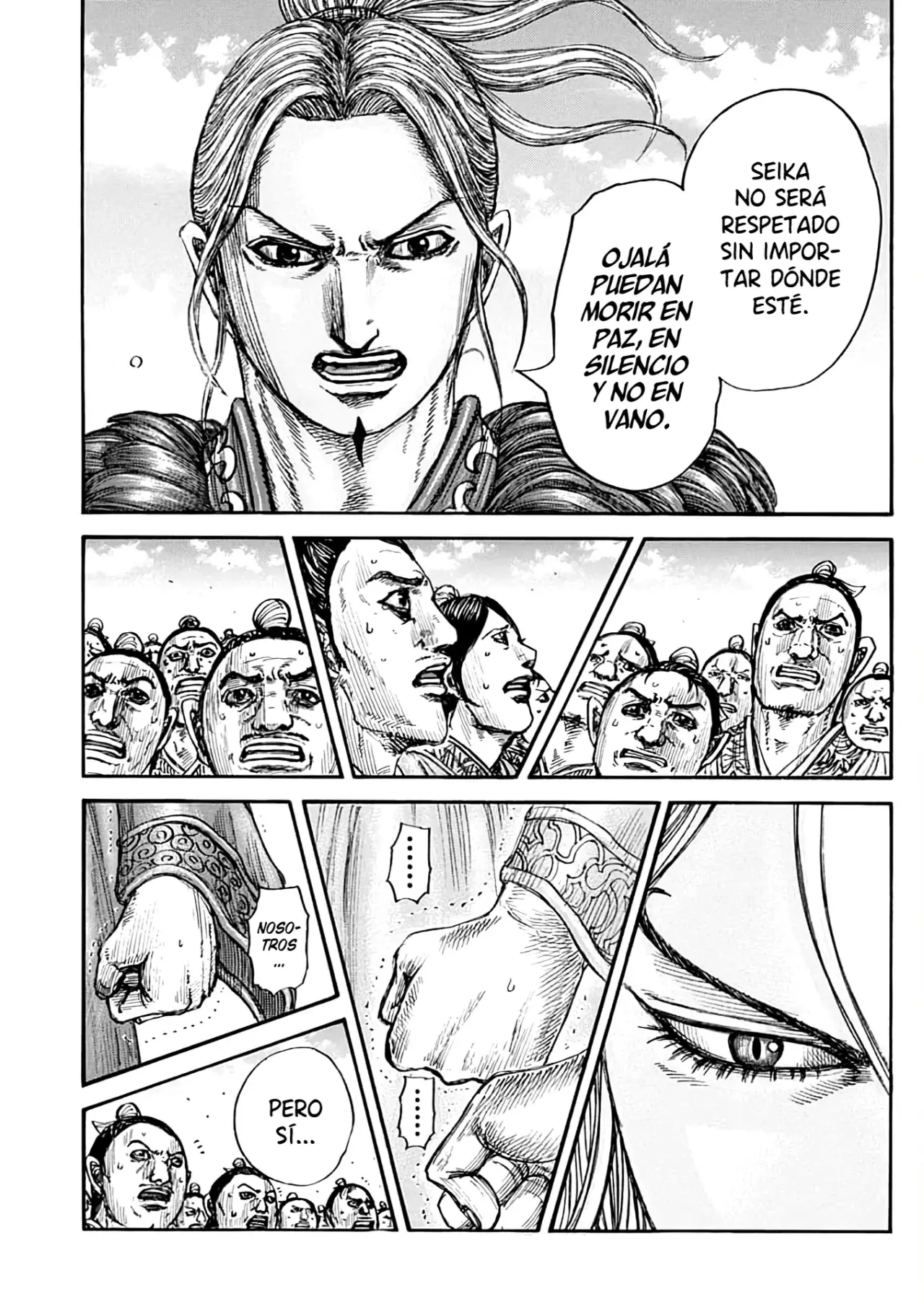 Read Kingdom Español Manga Online