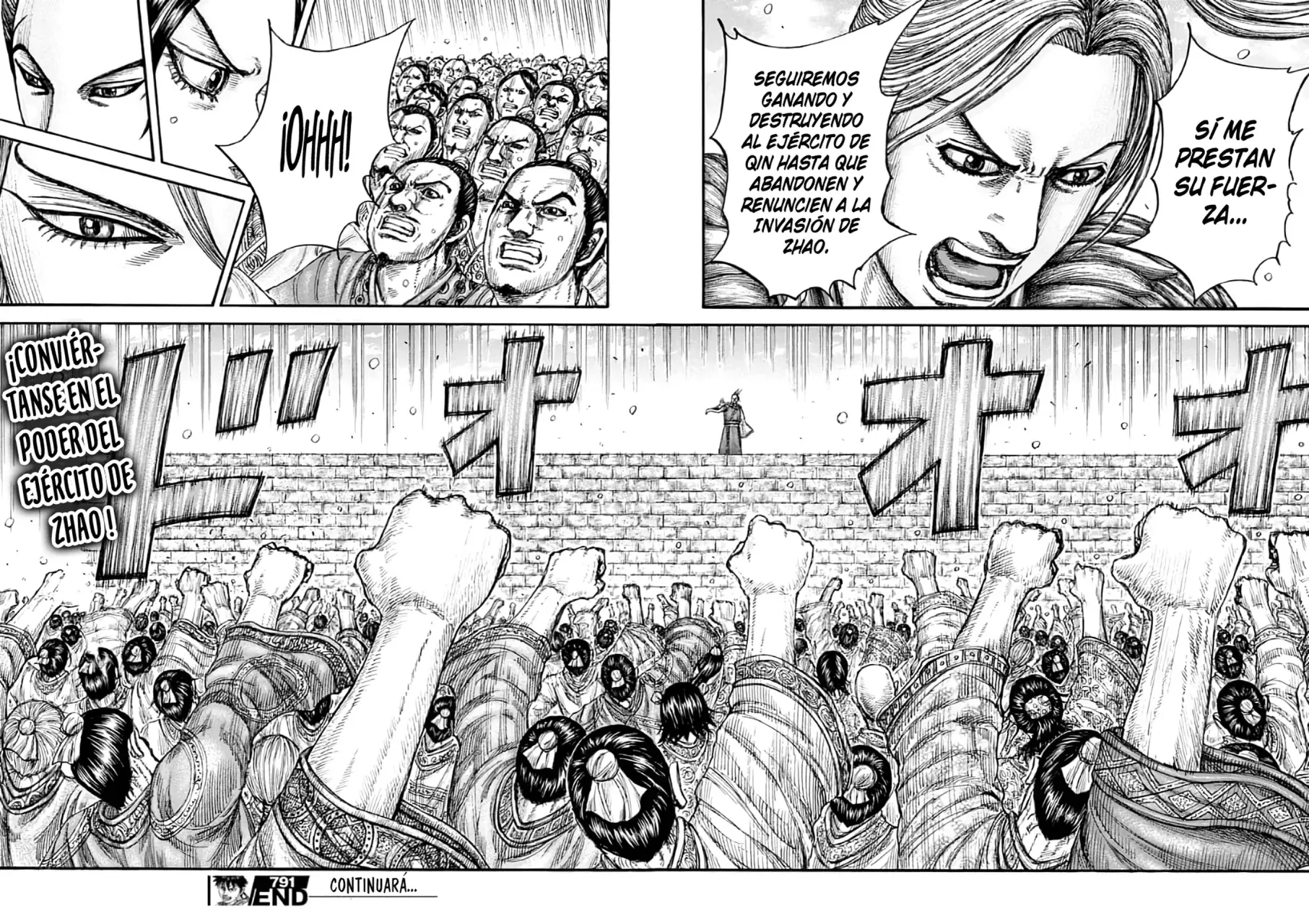 Read Kingdom Español Manga Online