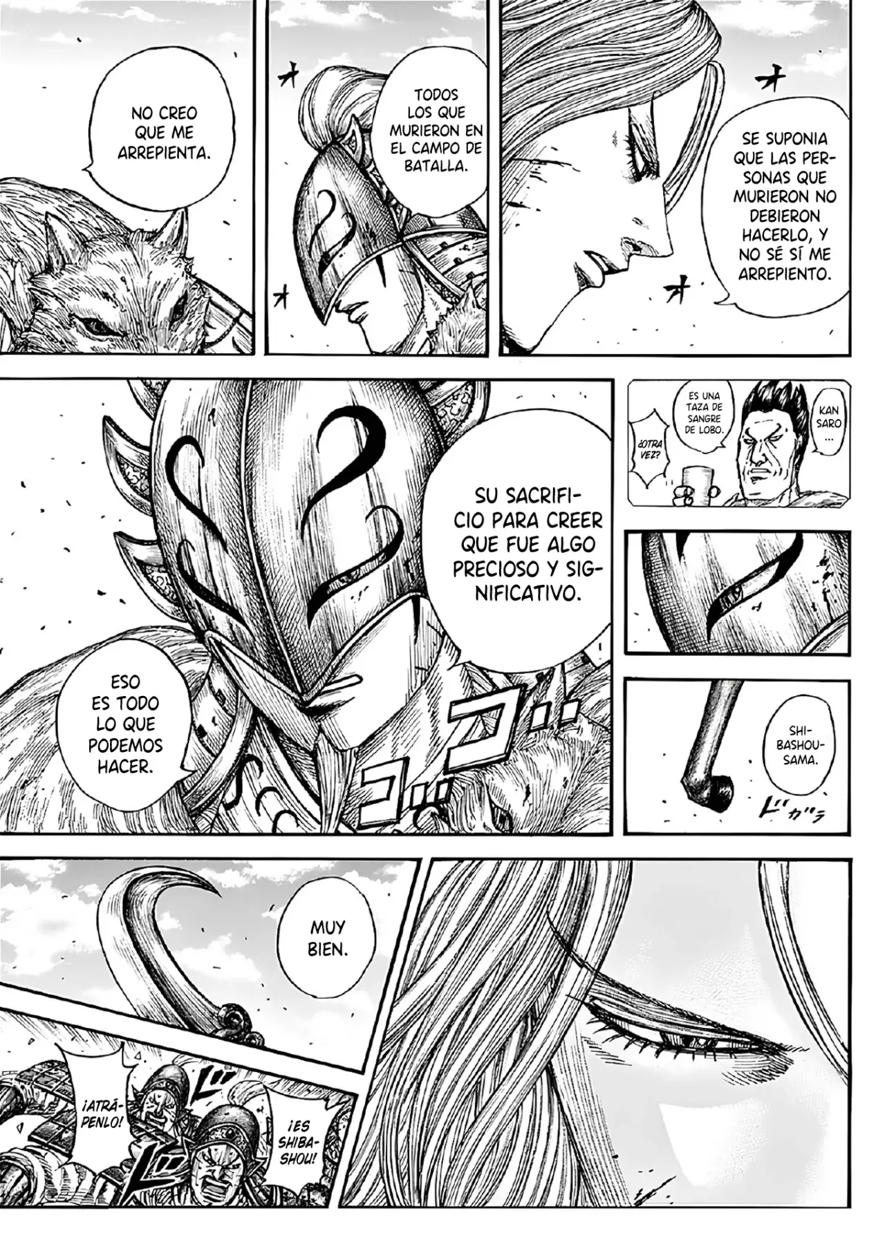 Read Kingdom Español Manga Online