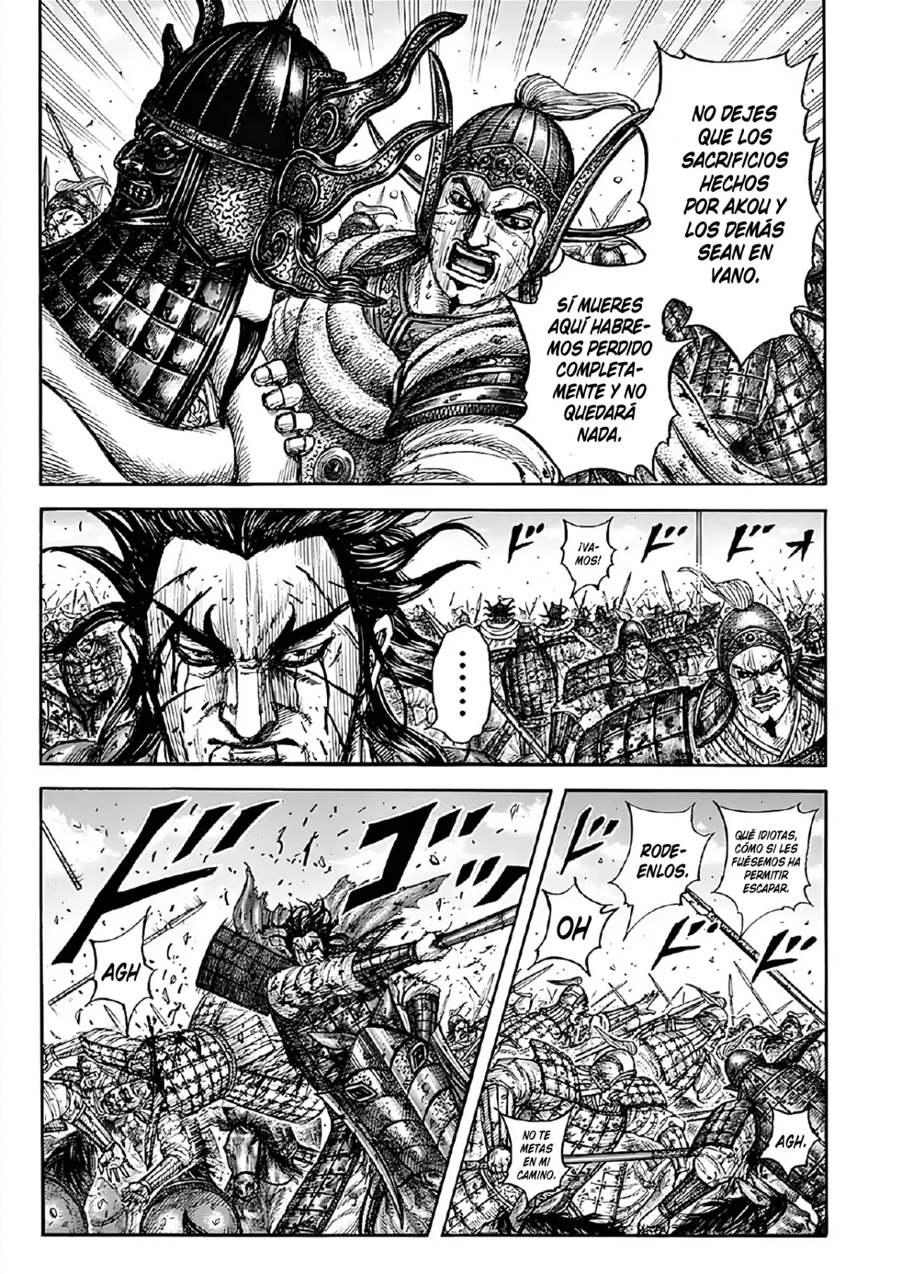 Read Kingdom Español Manga Online