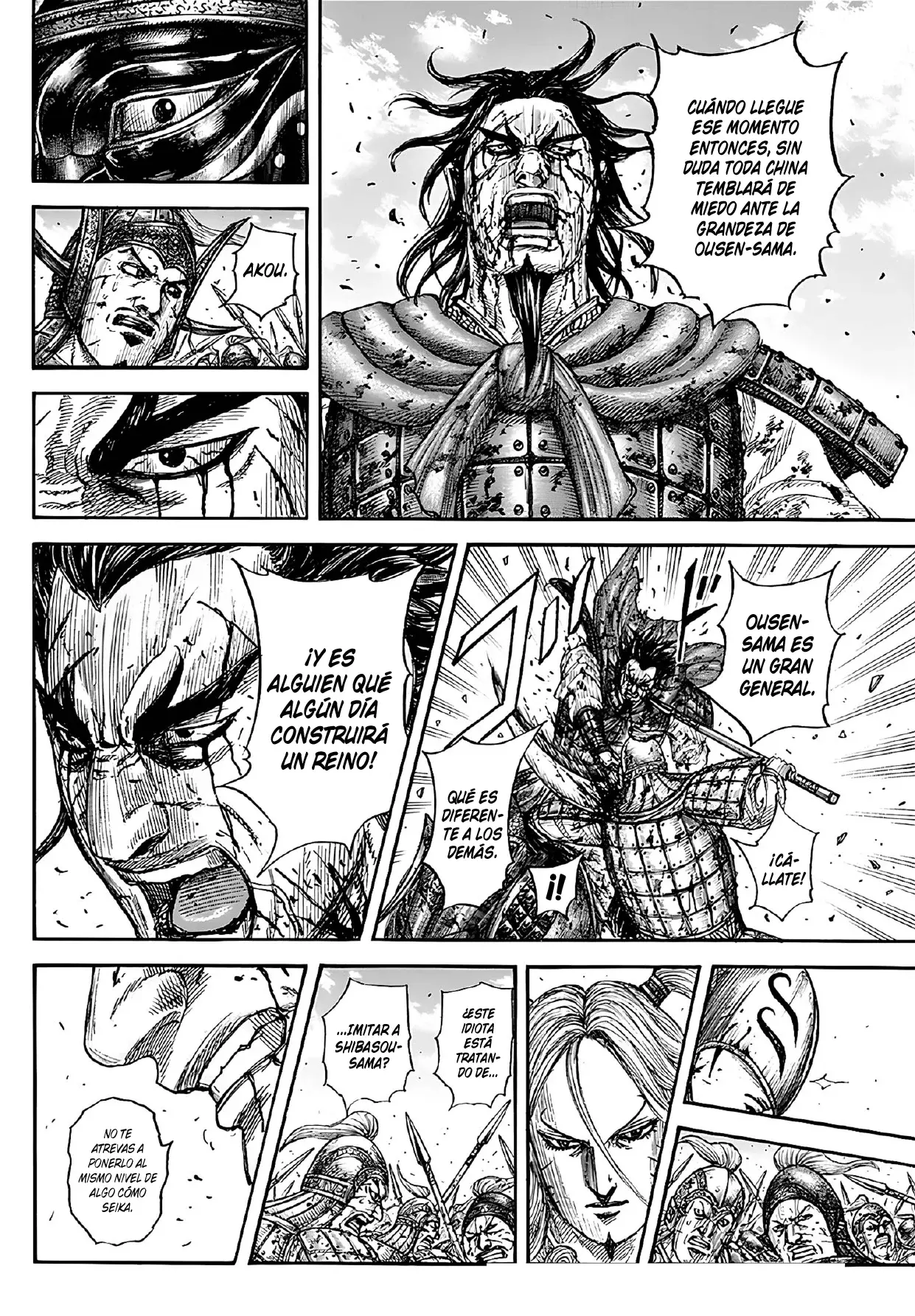 Read Kingdom Español Manga Online