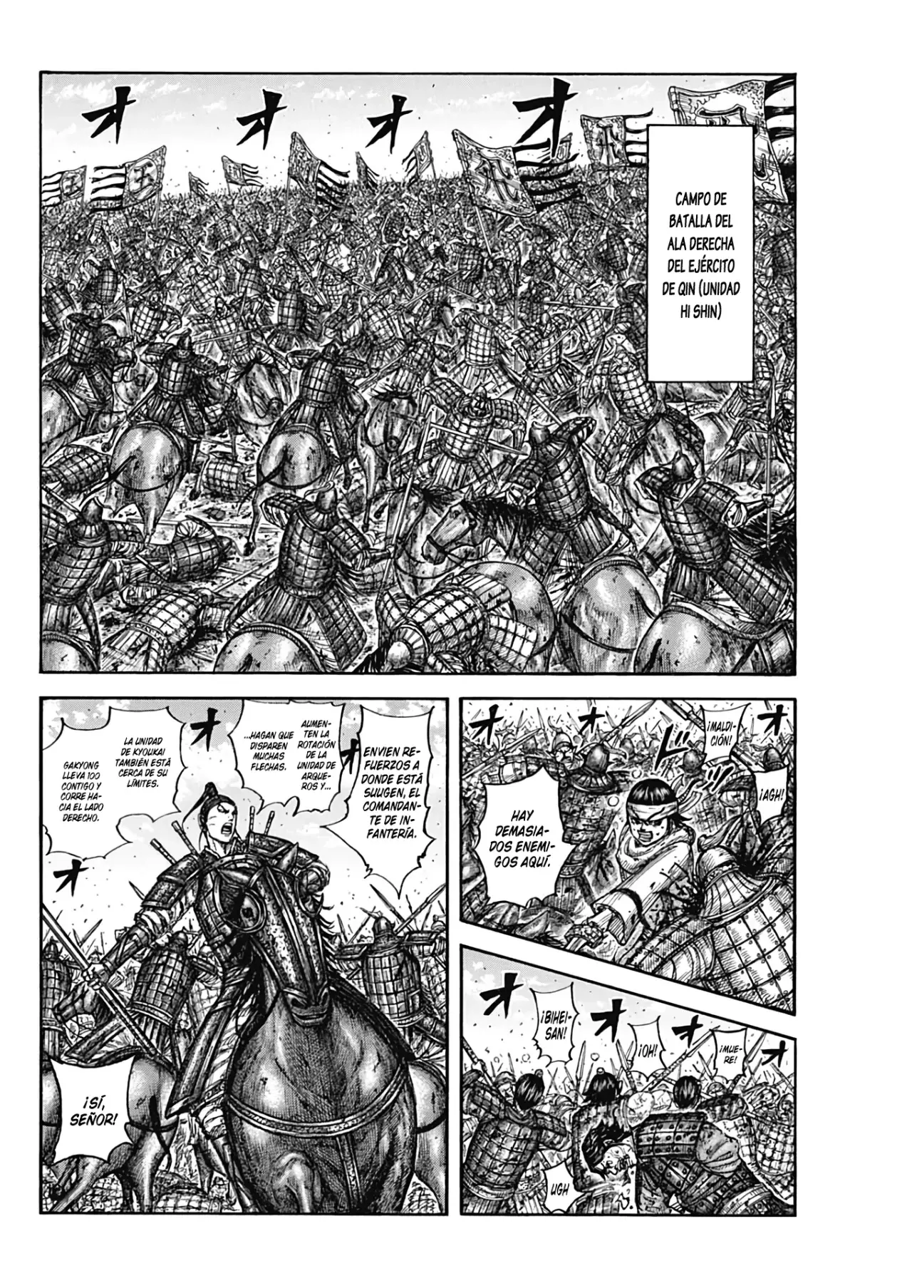 Read Kingdom Español Manga Online