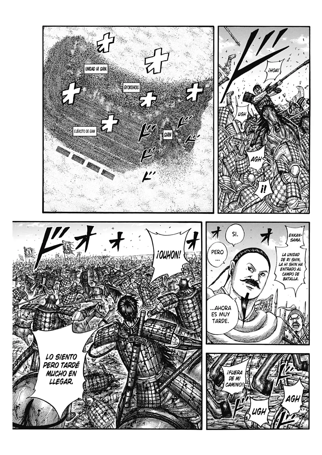 Read Kingdom Español Manga Online