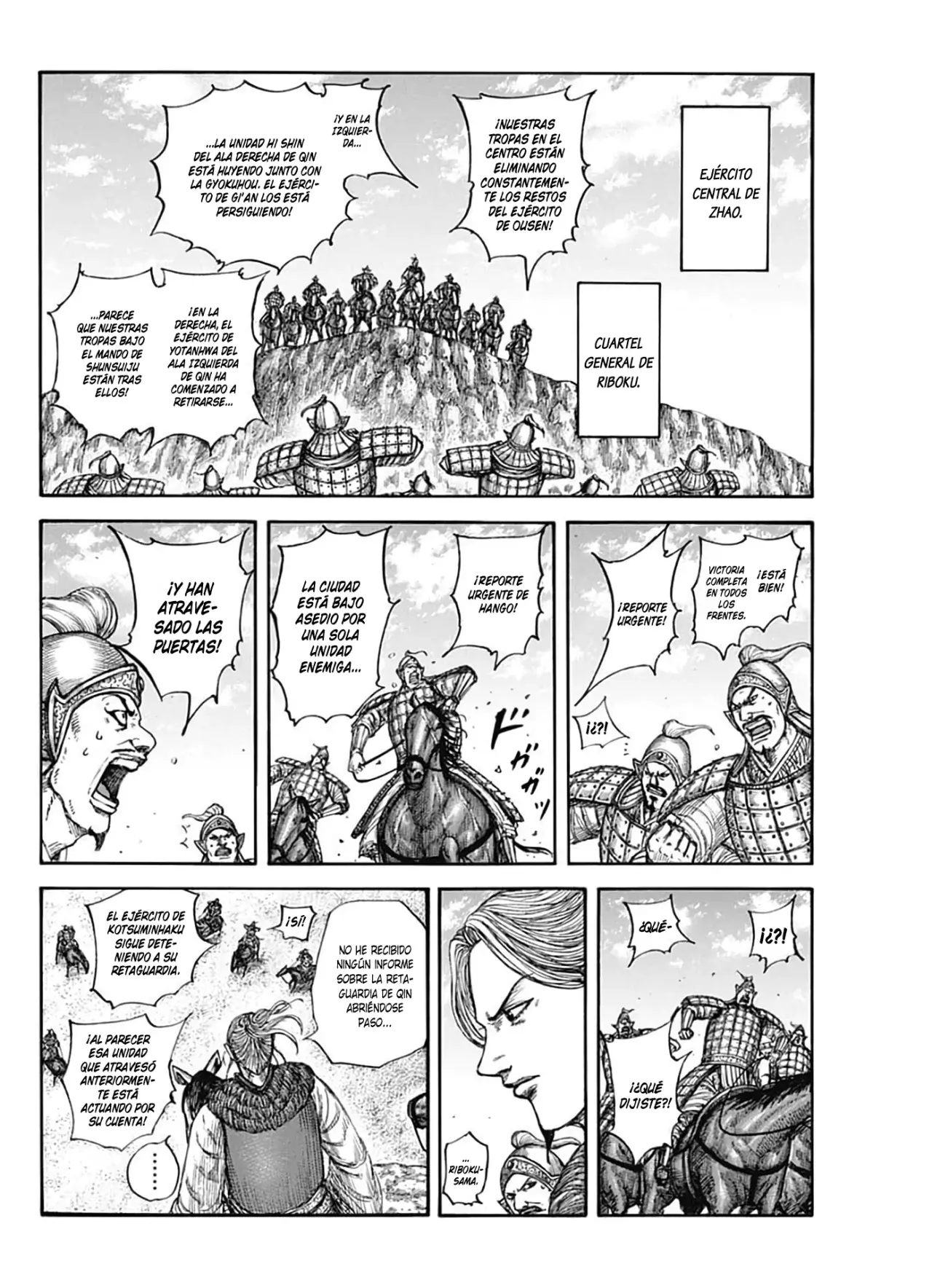 Read Kingdom Español Manga Online