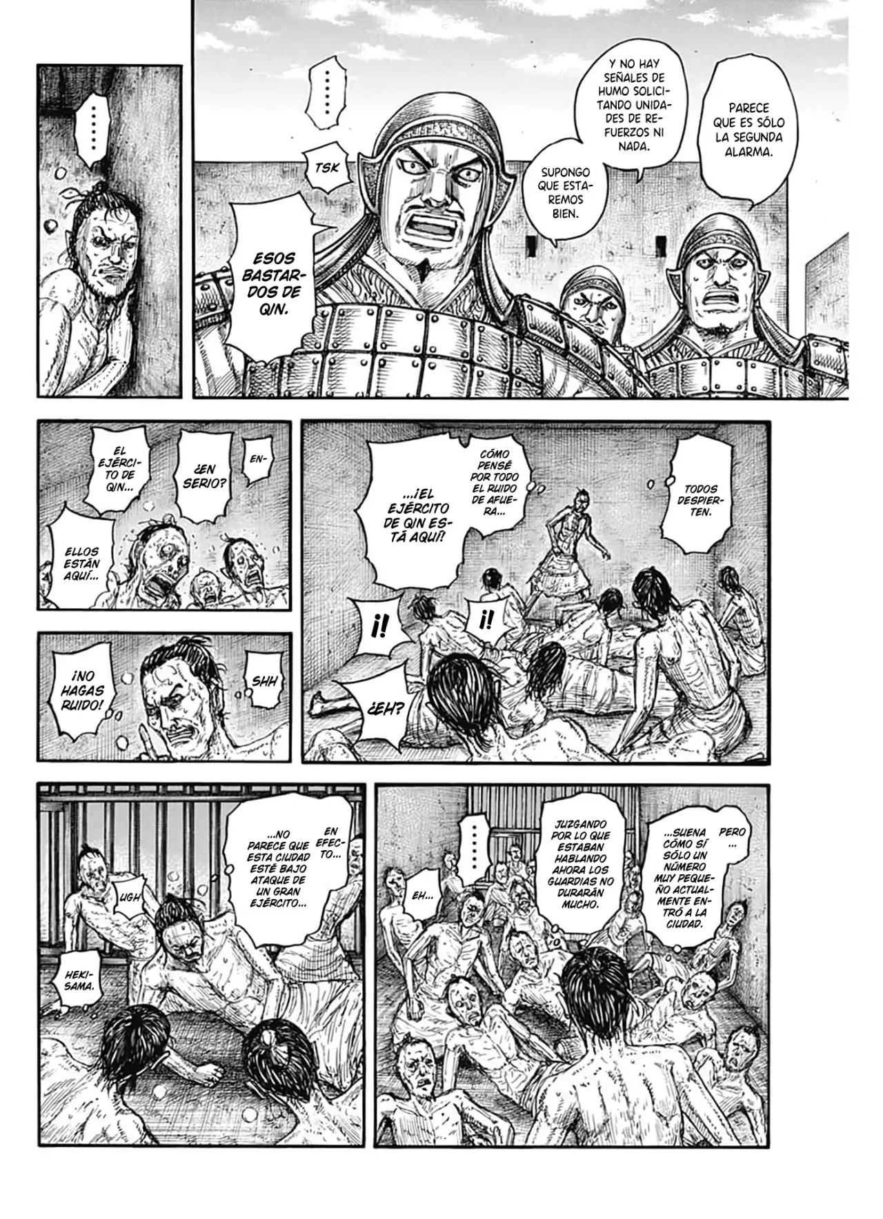 Read Kingdom Español Manga Online