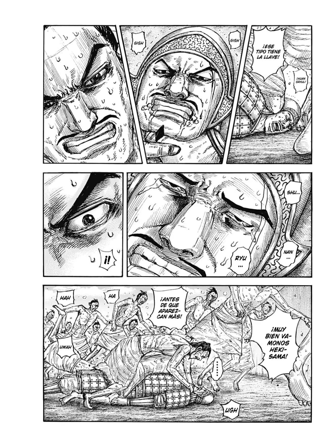 Read Kingdom Español Manga Online