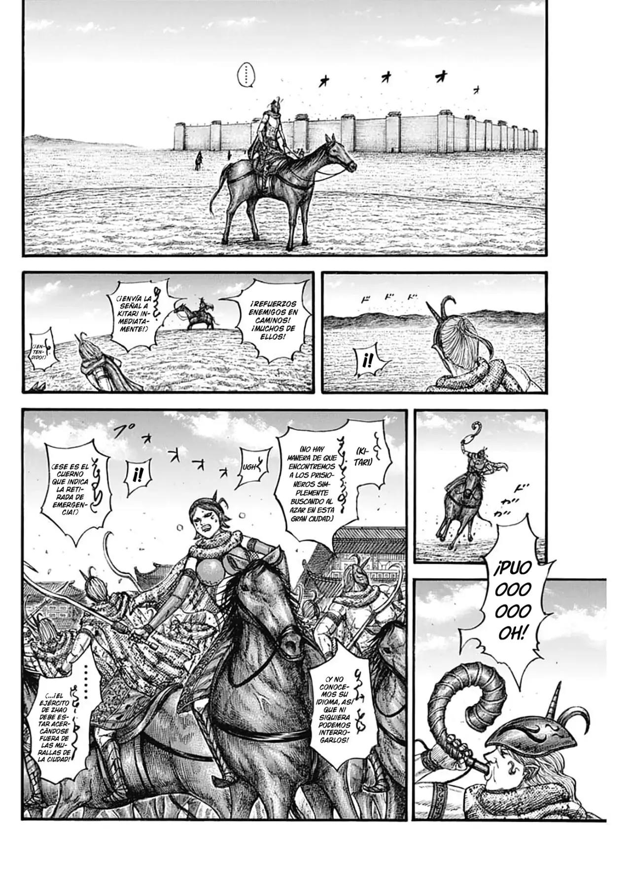 Read Kingdom Español Manga Online