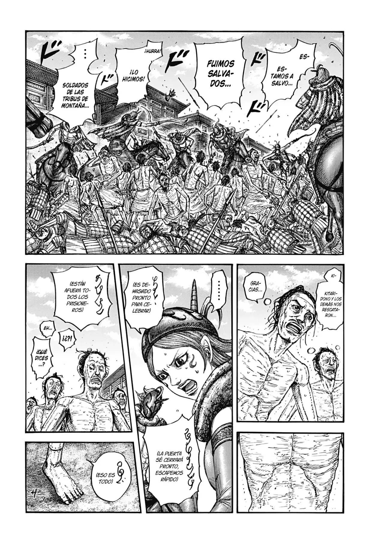 Read Kingdom Español Manga Online