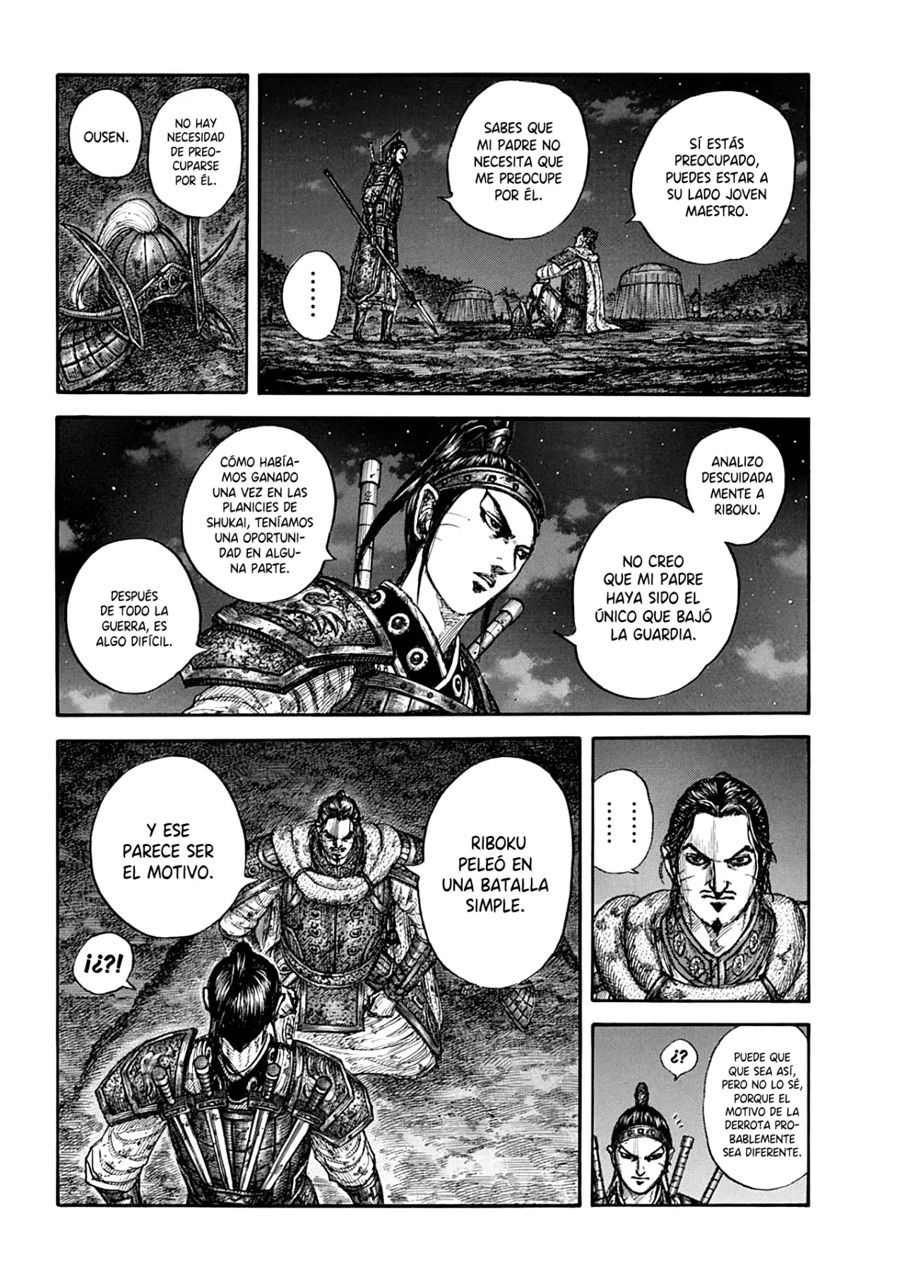 Read Kingdom Español Manga Online