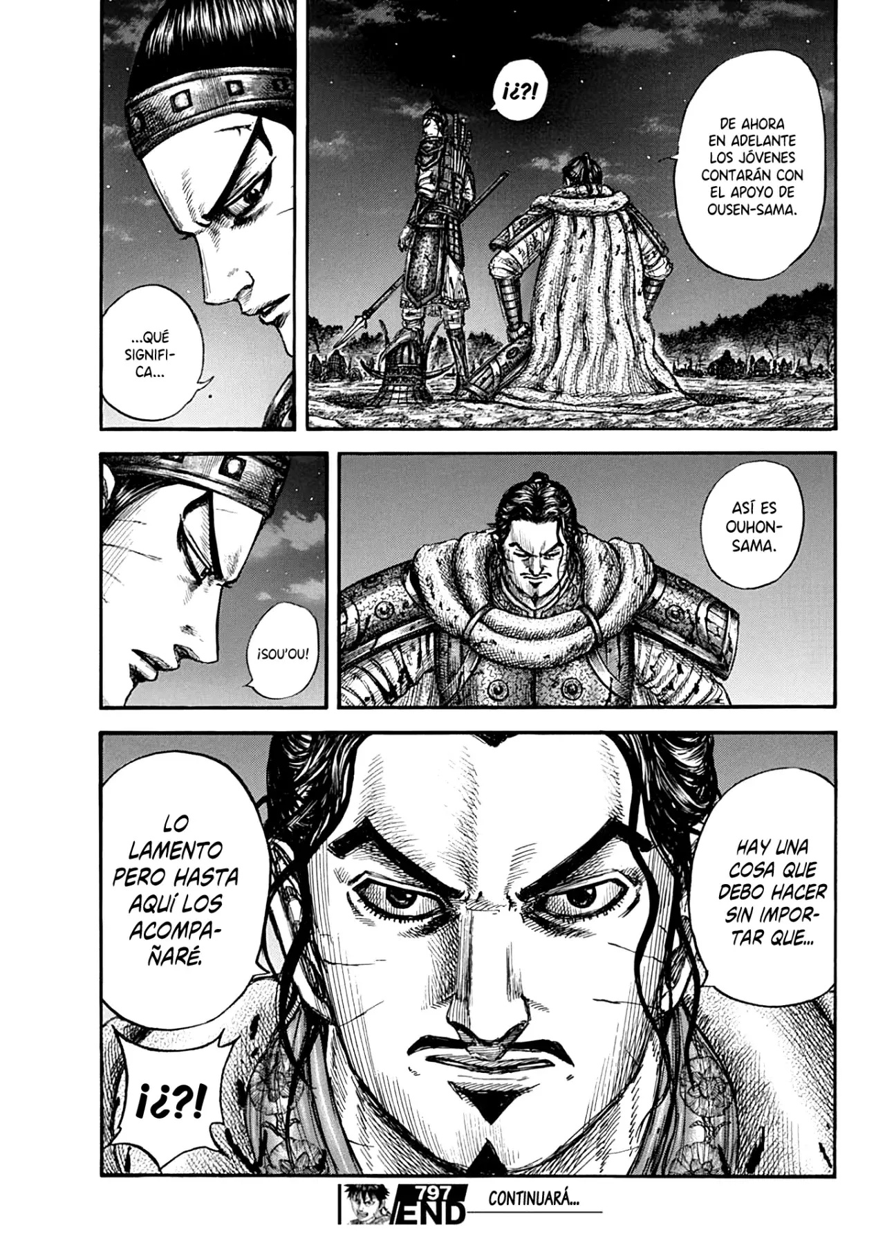 Read Kingdom Español Manga Online