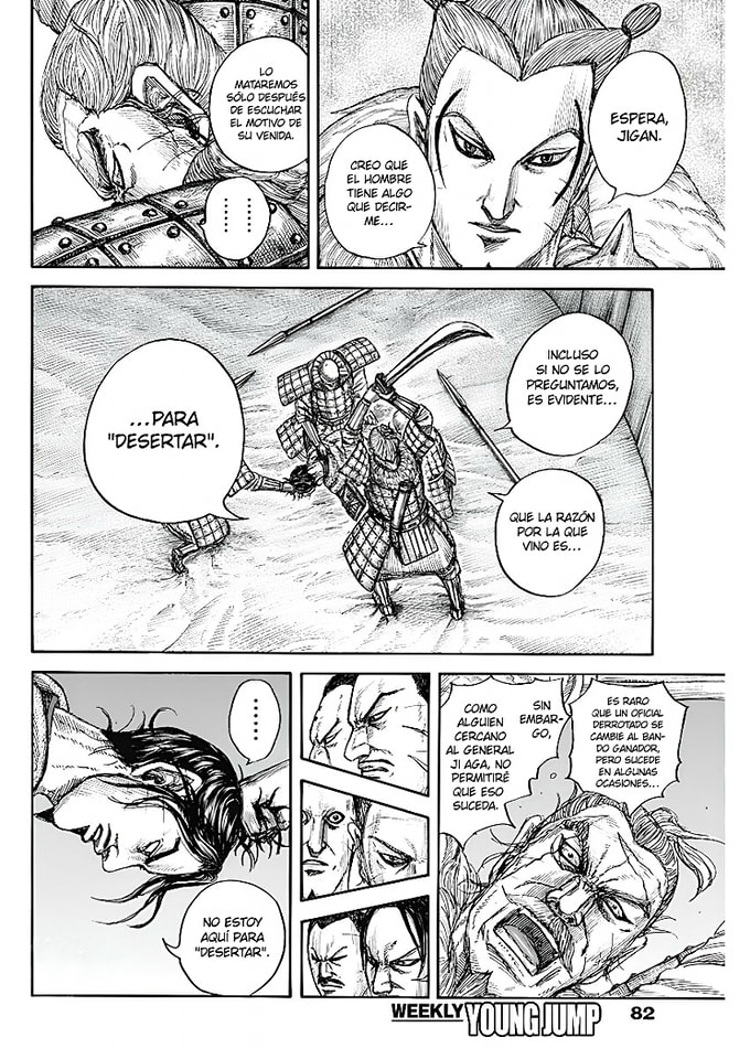 Read Kingdom Español Manga Online