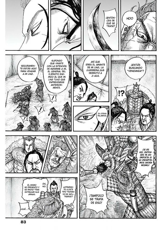 Read Kingdom Español Manga Online