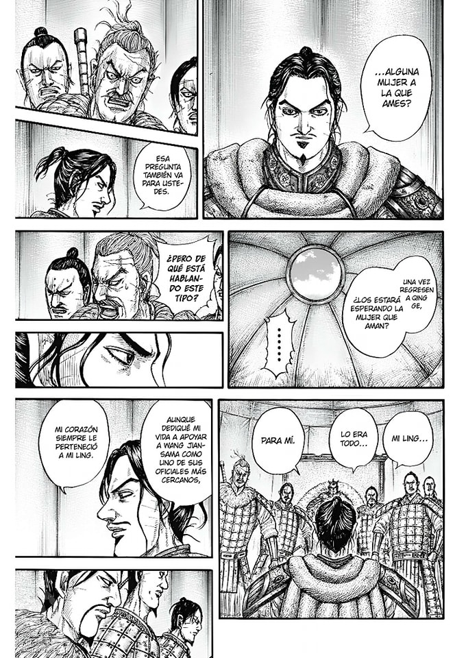 Read Kingdom Español Manga Online