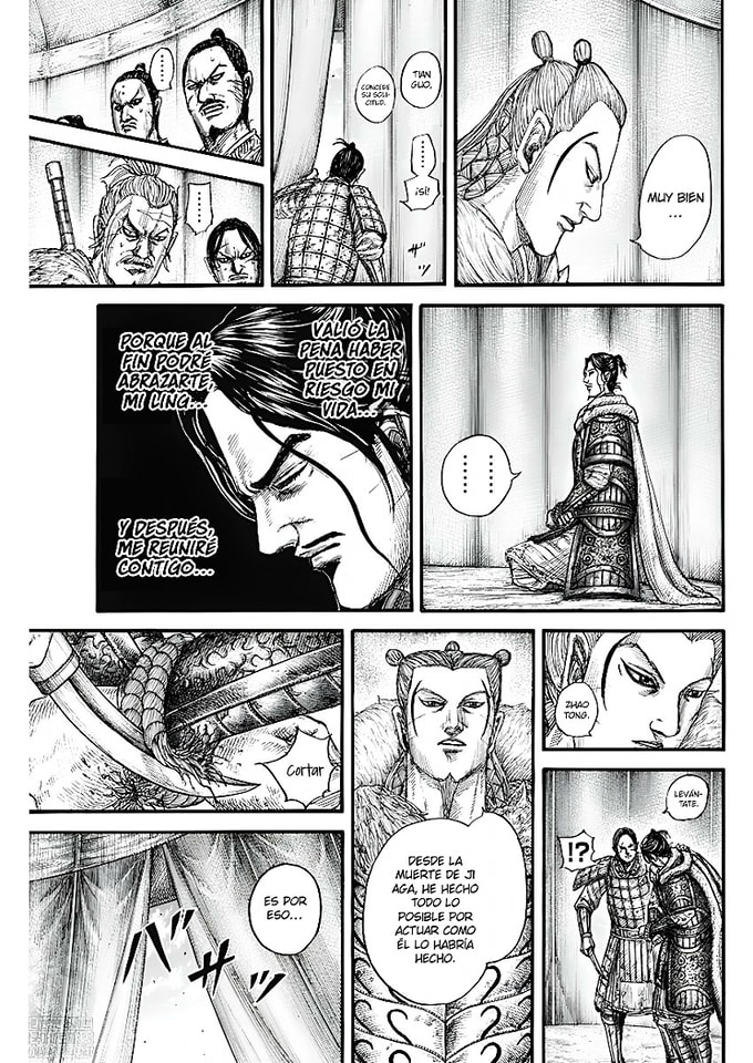 Read Kingdom Español Manga Online