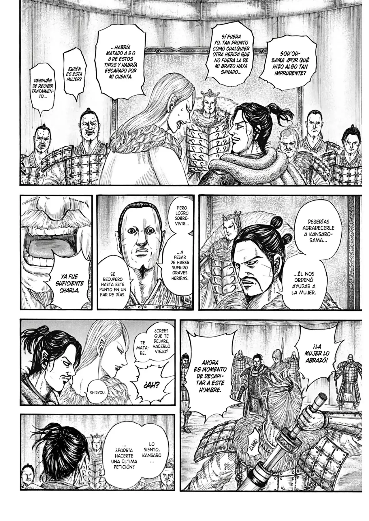 Read Kingdom Español Manga Online