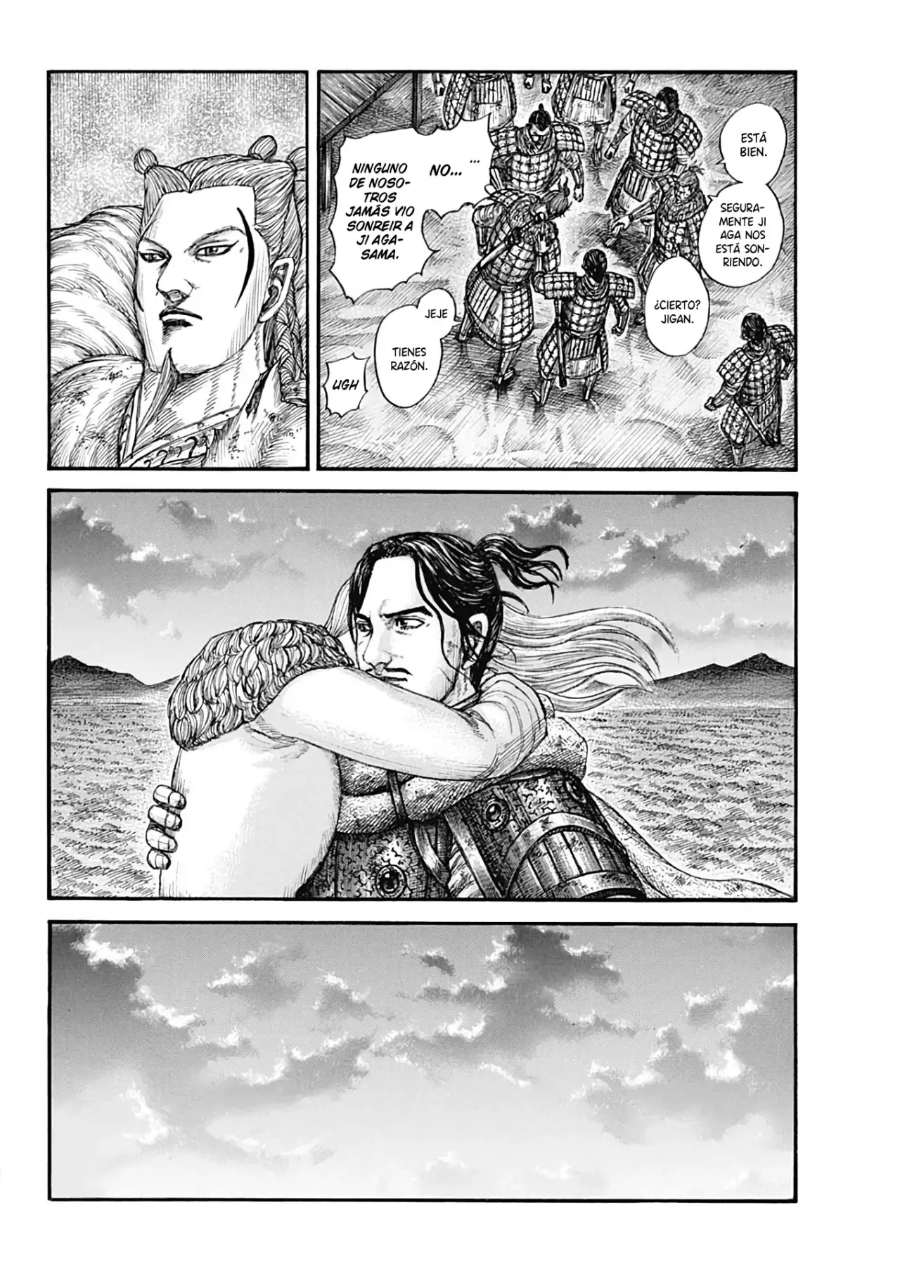 Read Kingdom Español Manga Online