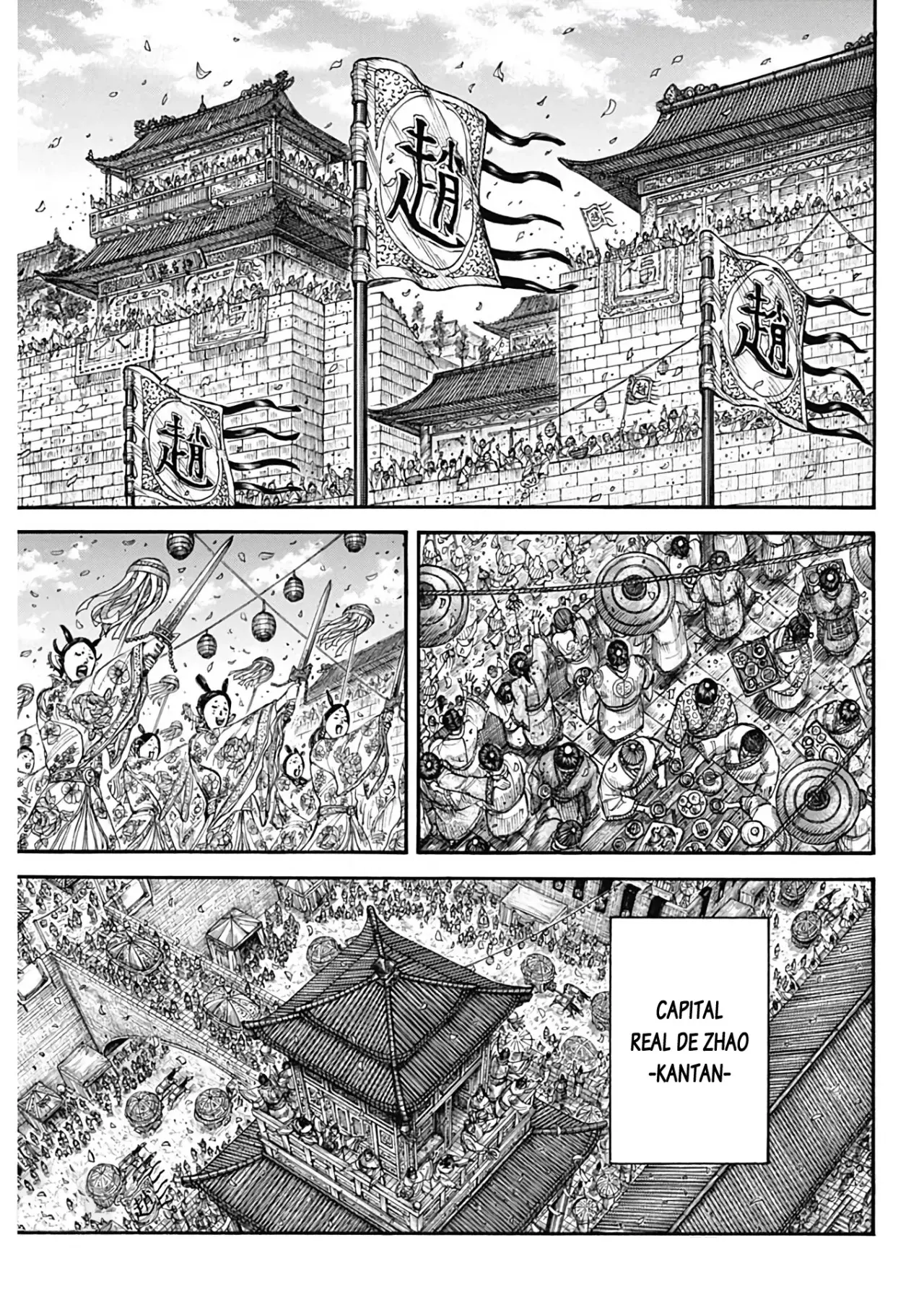 Read Kingdom Español Manga Online