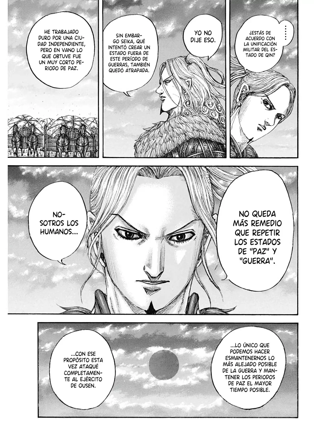 Read Kingdom Español Manga Online