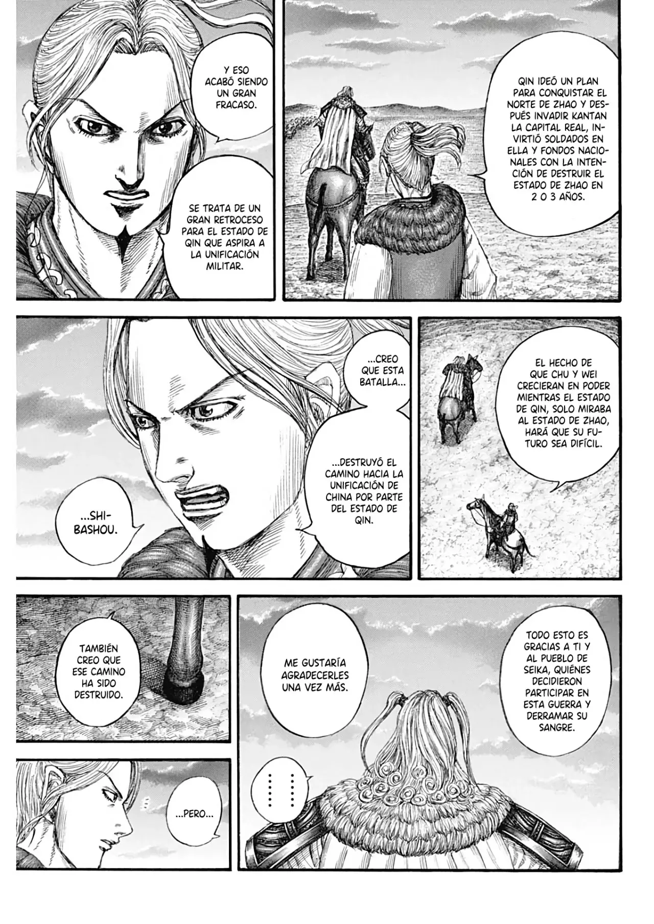 Read Kingdom Español Manga Online