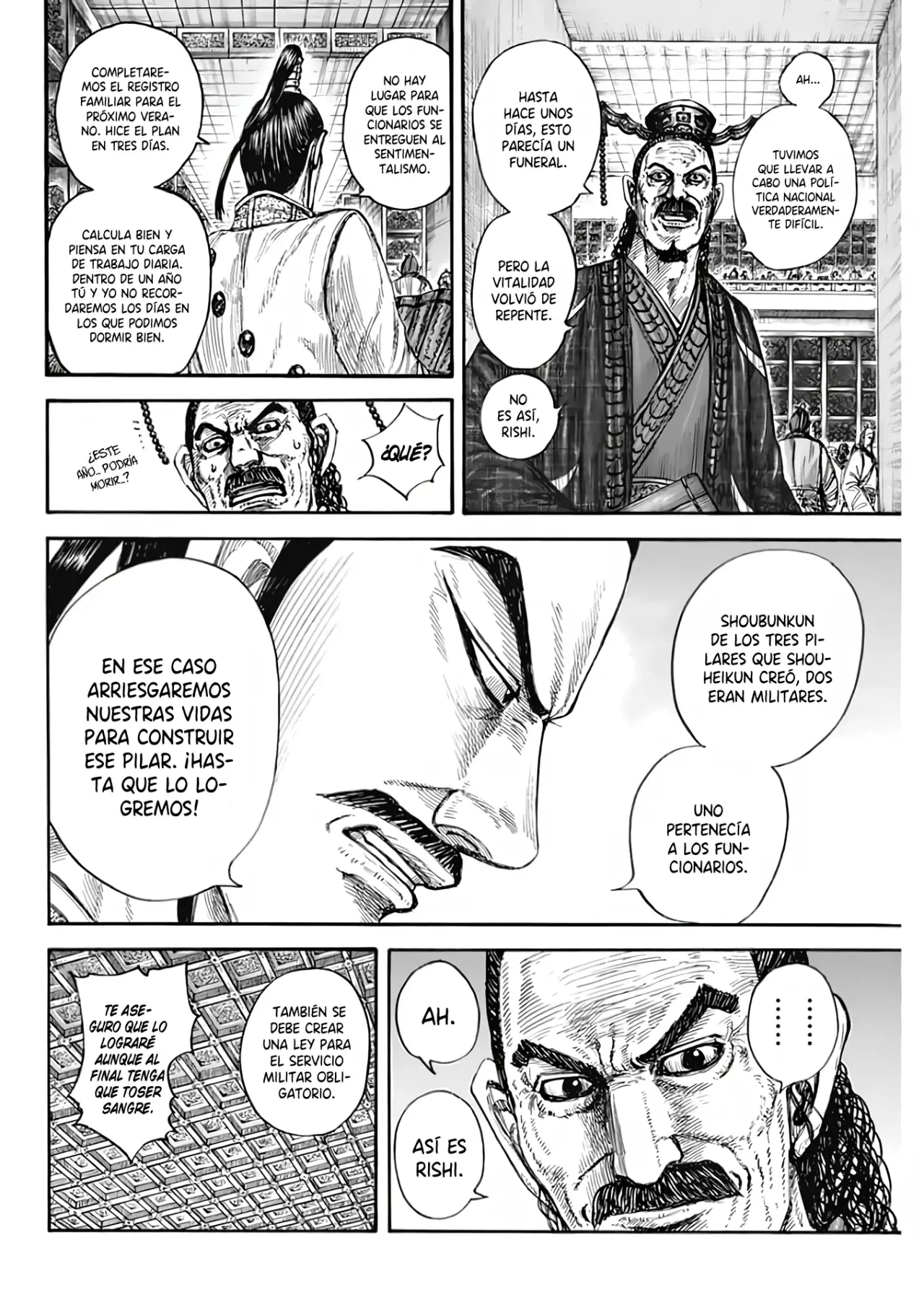 Read Kingdom Español Manga Online