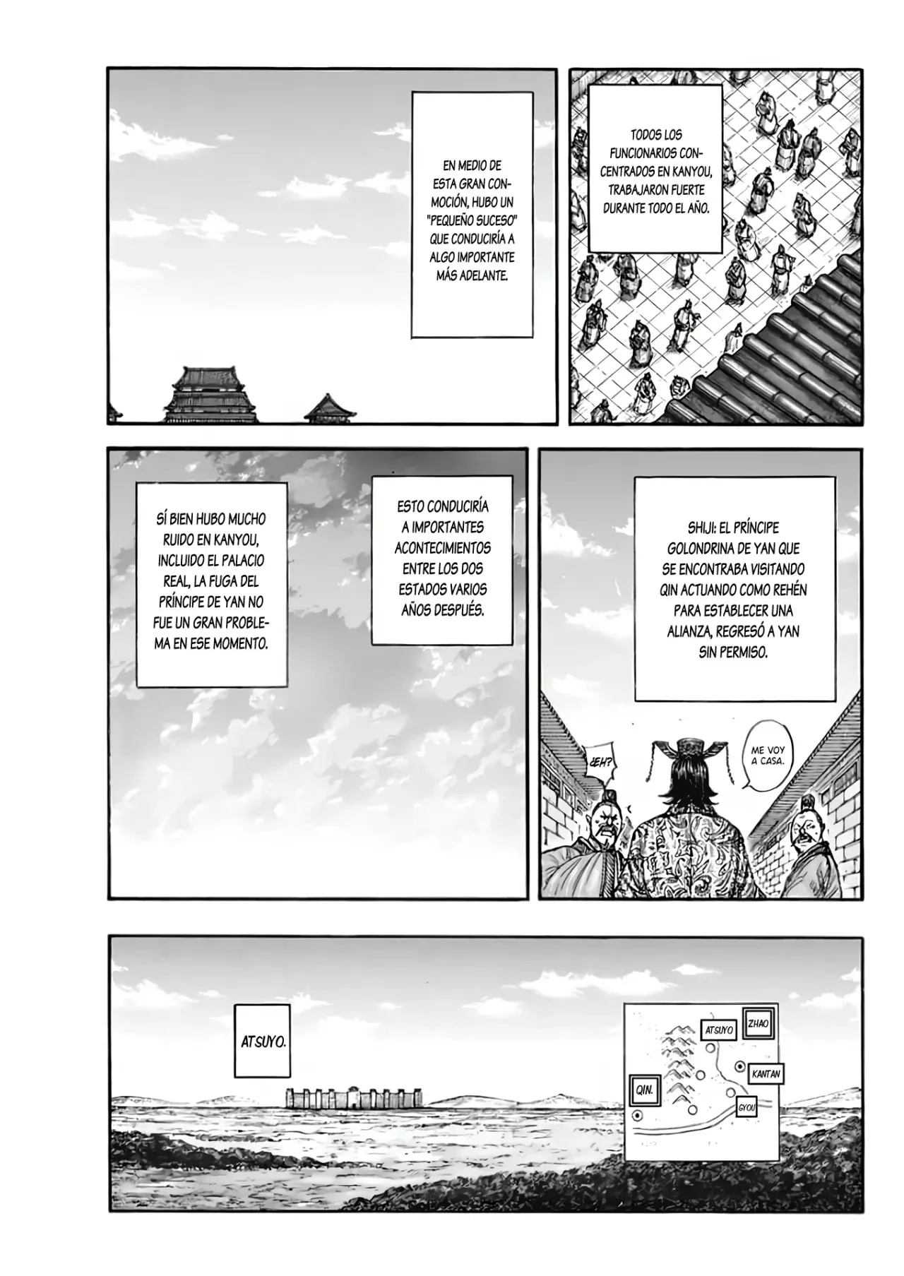 Read Kingdom Español Manga Online