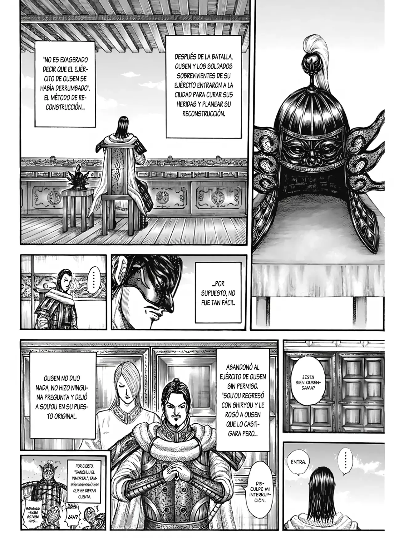 Read Kingdom Español Manga Online