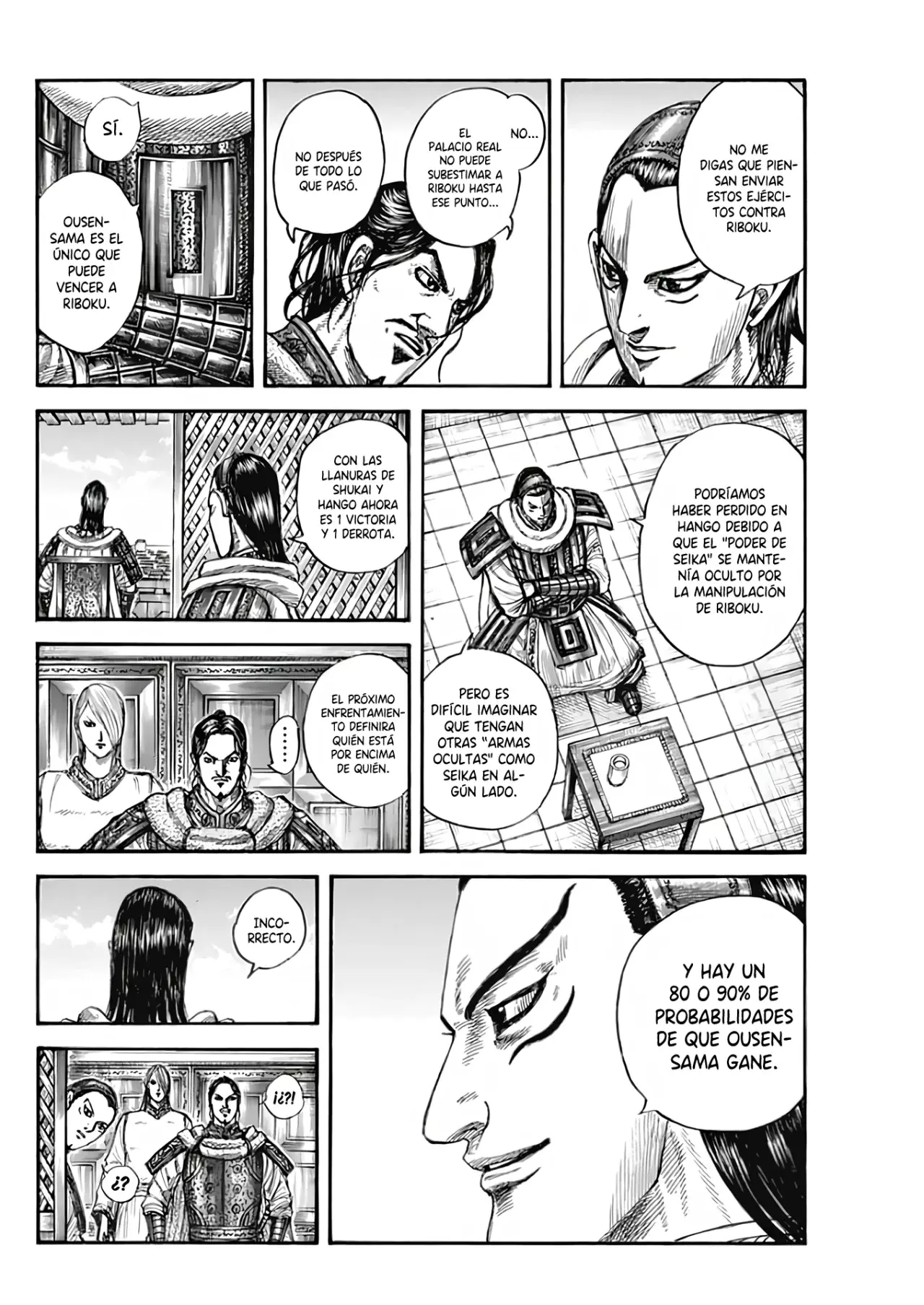 Read Kingdom Español Manga Online