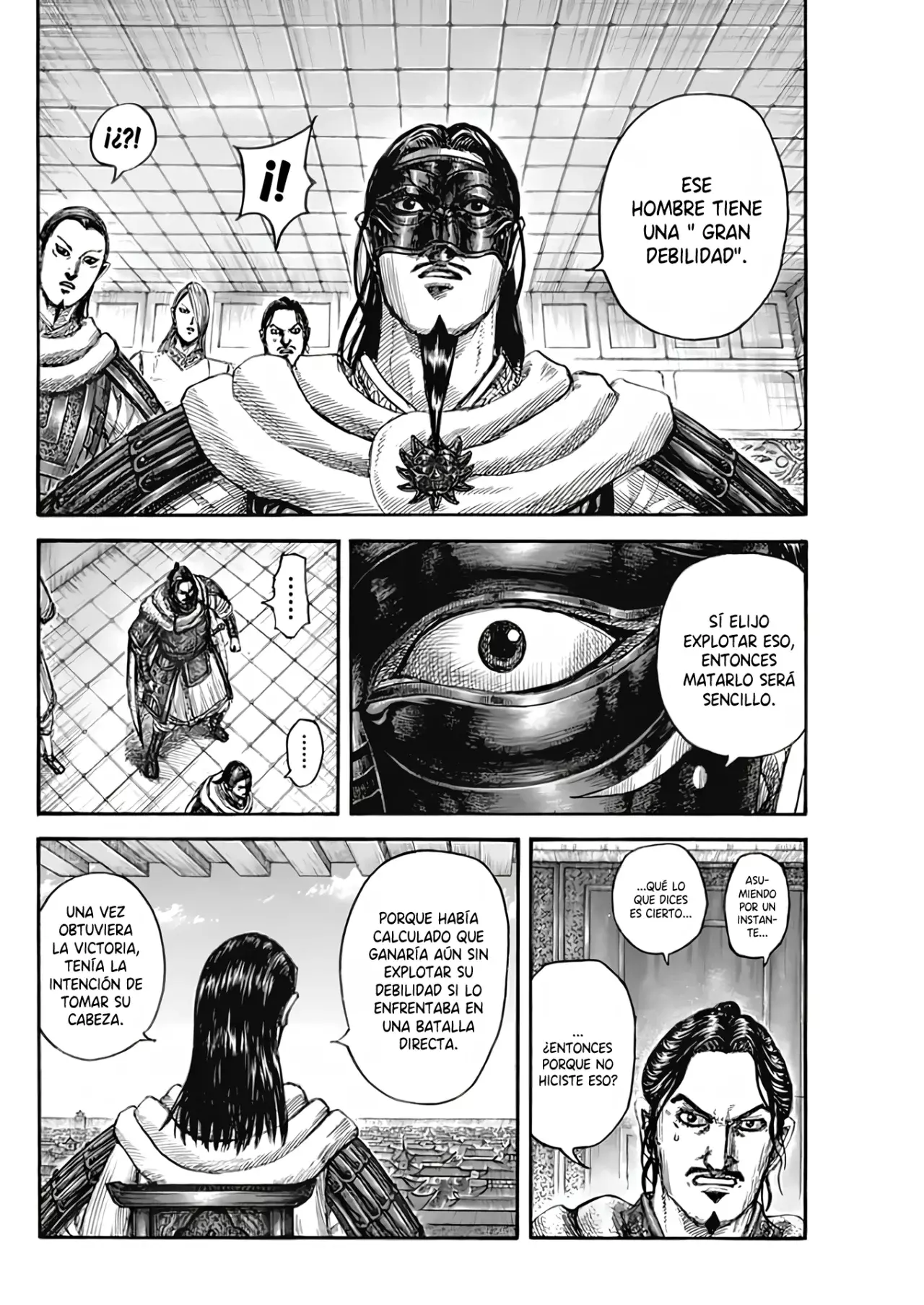 Read Kingdom Español Manga Online