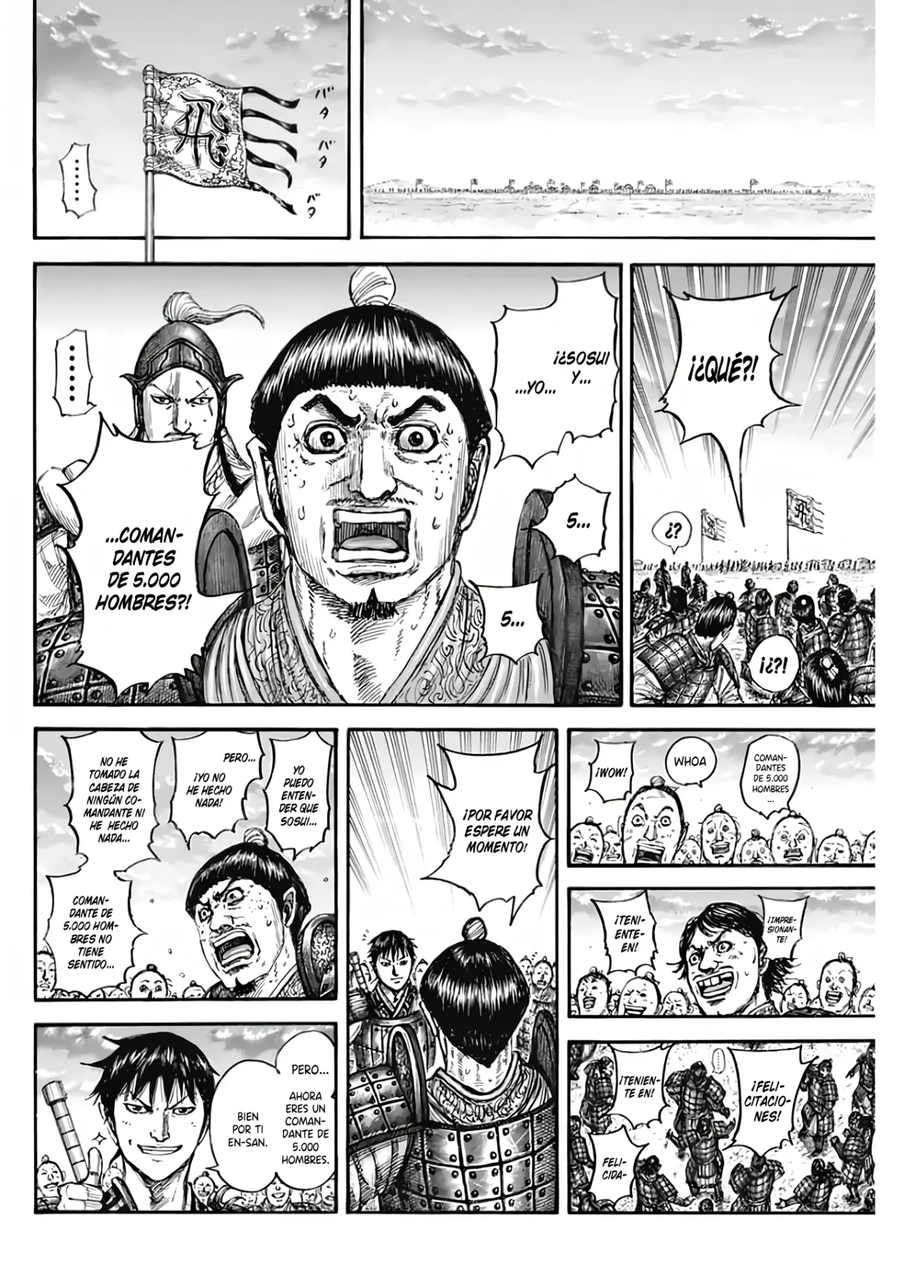 Read Kingdom Español Manga Online