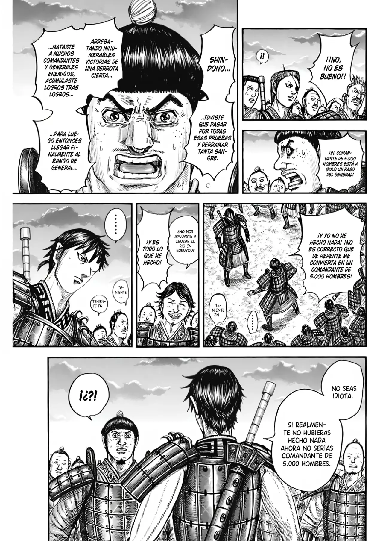 Read Kingdom Español Manga Online