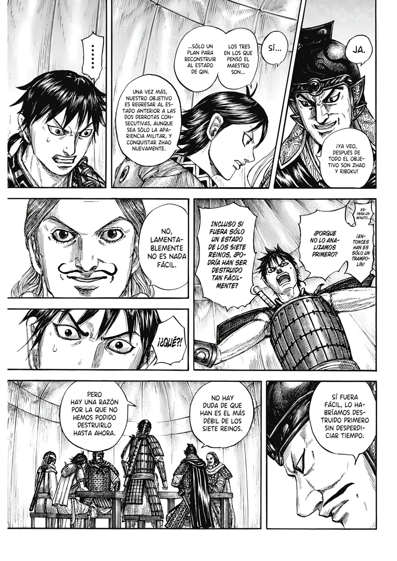 Read Kingdom Español Manga Online