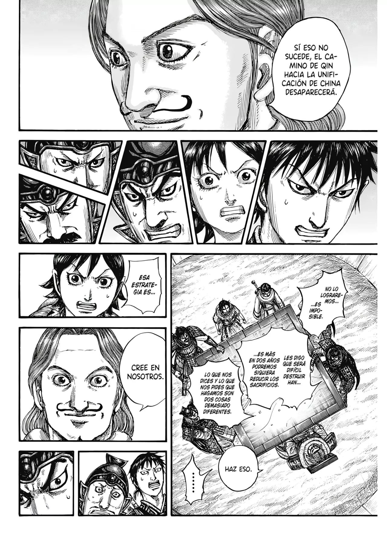 Read Kingdom Español Manga Online